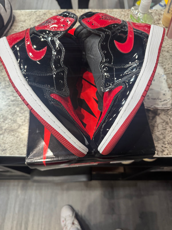 Jordan 1 Retro High OG Patent Bred