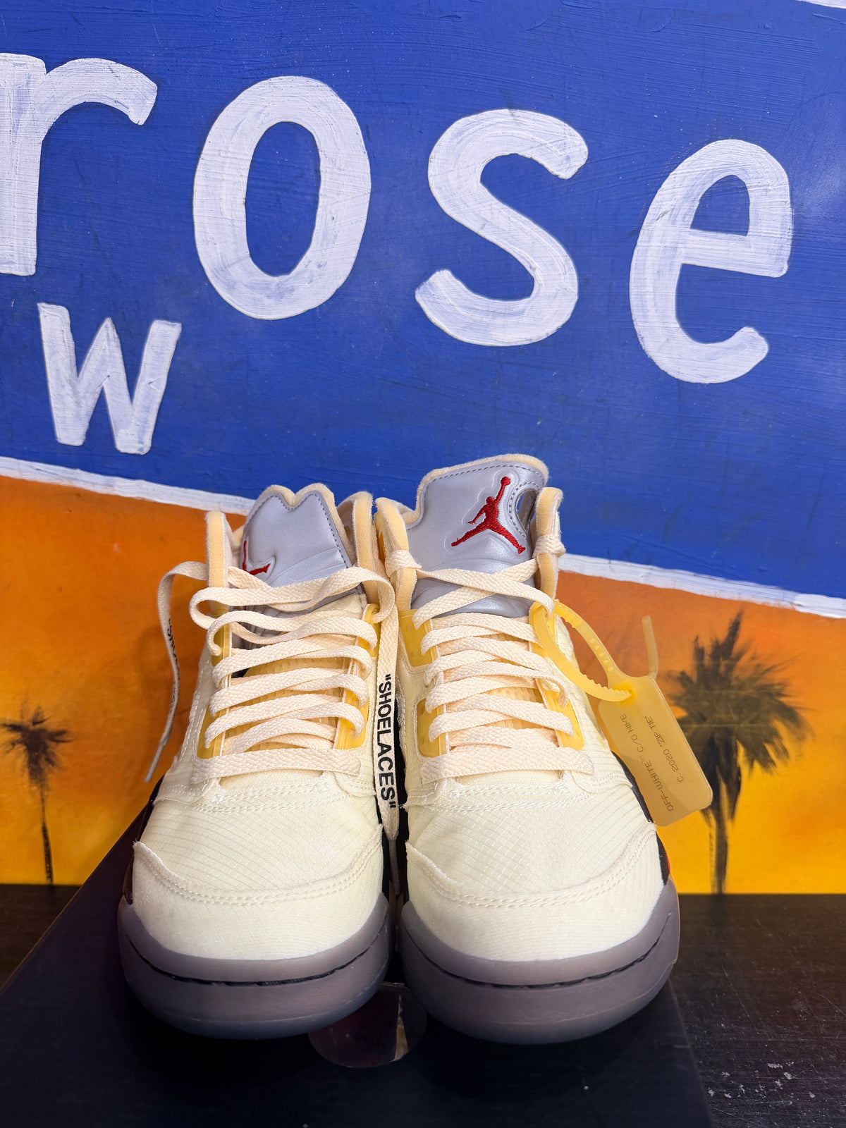 Jordan 5 Retro Off-White Sail