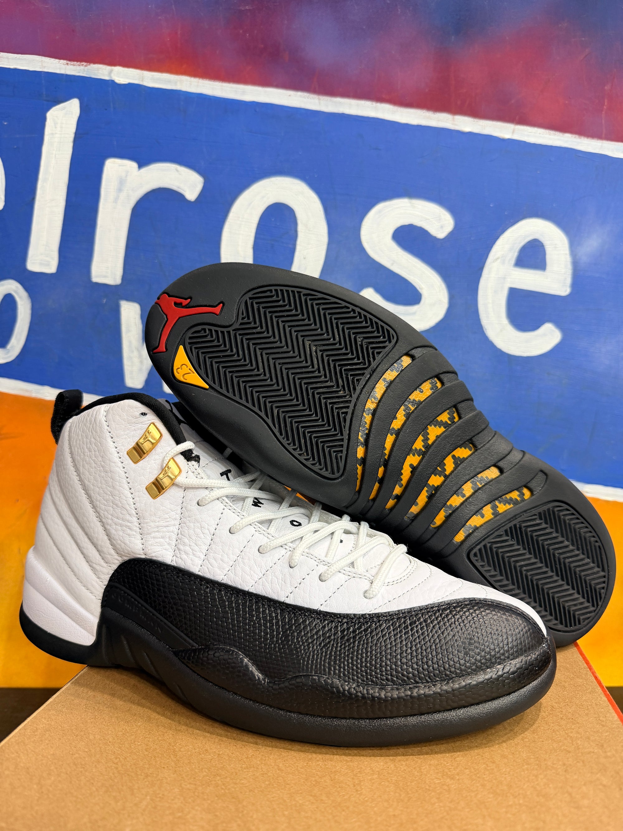 Jordan 12 Retro Taxi (2025)