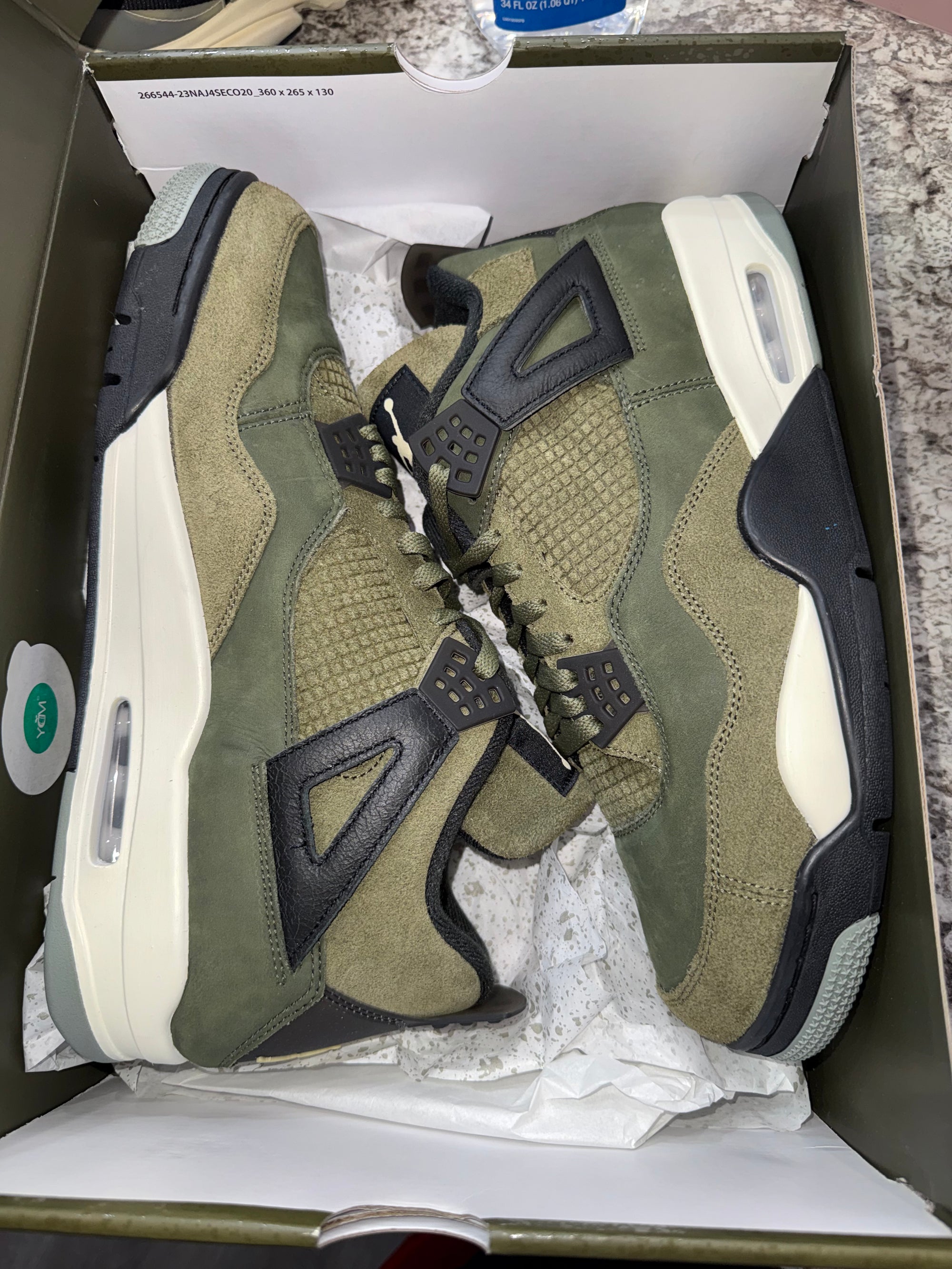 Jordan 4 Retro SE Craft Medium Olive