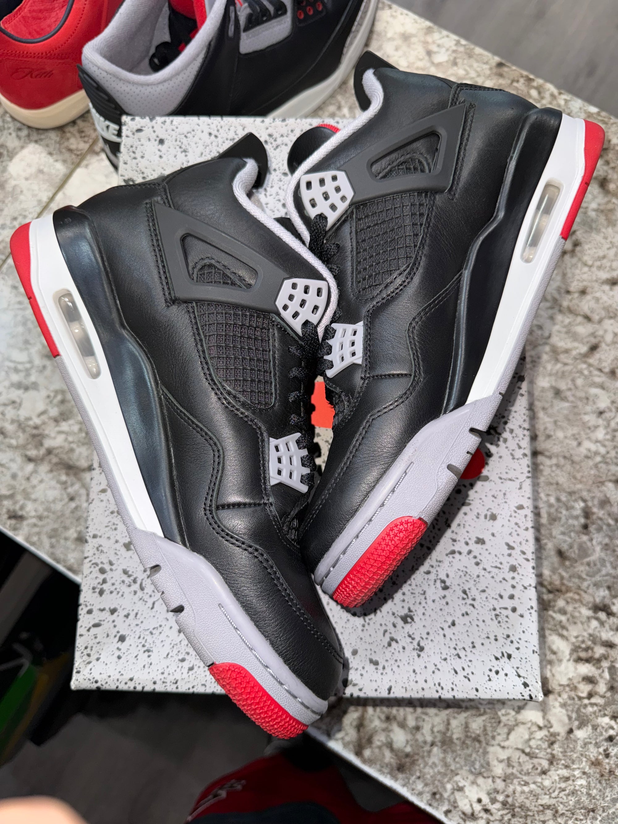 Jordan 4 Retro Bred Reimagined
