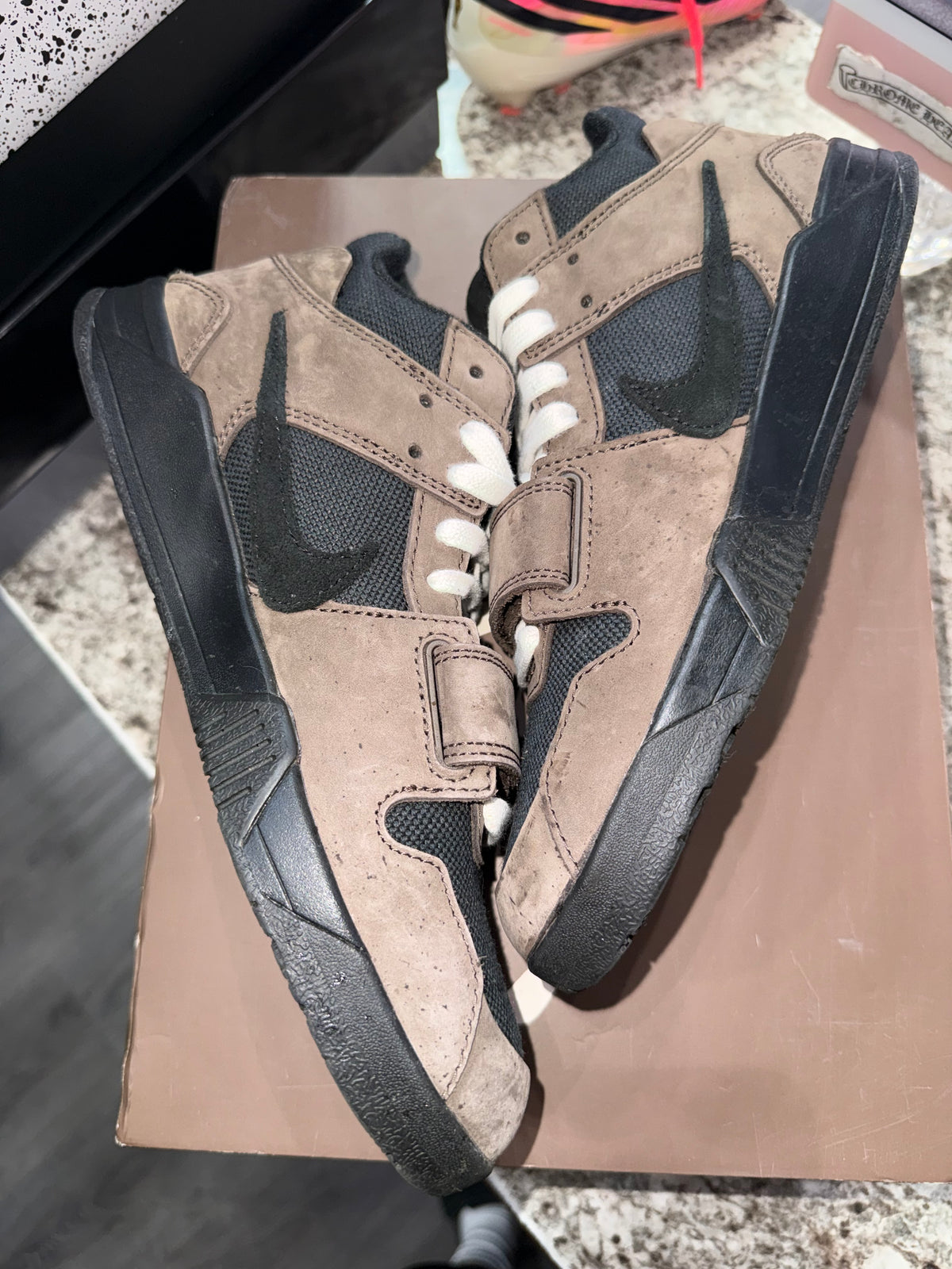 Jordan Jumpman Jack TR Travis Scott Dark Mocha