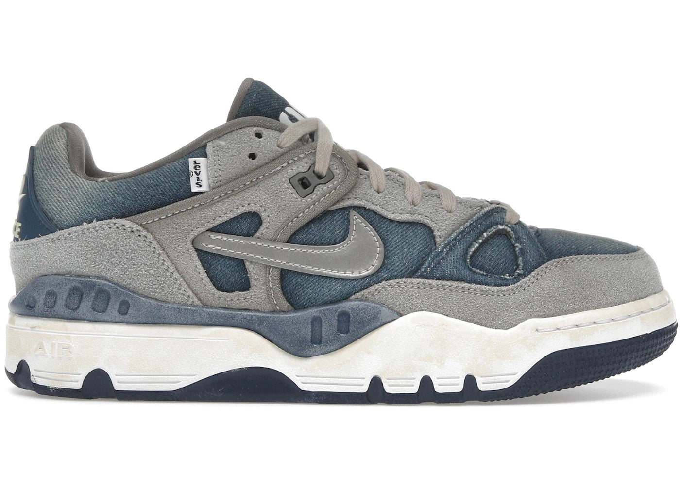 Nike Air Force 3 Low SP Nigo x Levi’s Olive Grey