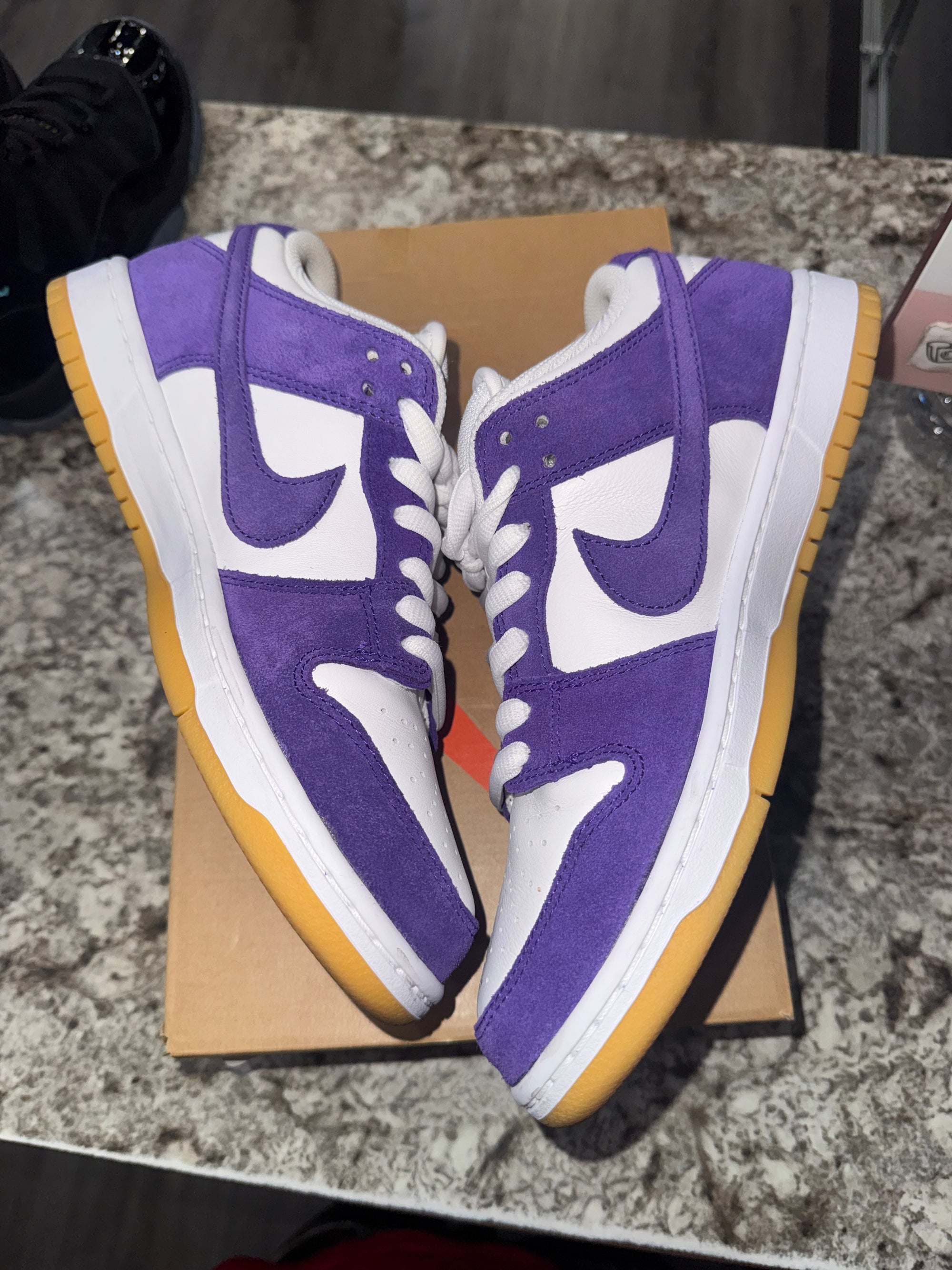 Nike SB Dunk Low Pro ISO Orange Label Court Purple