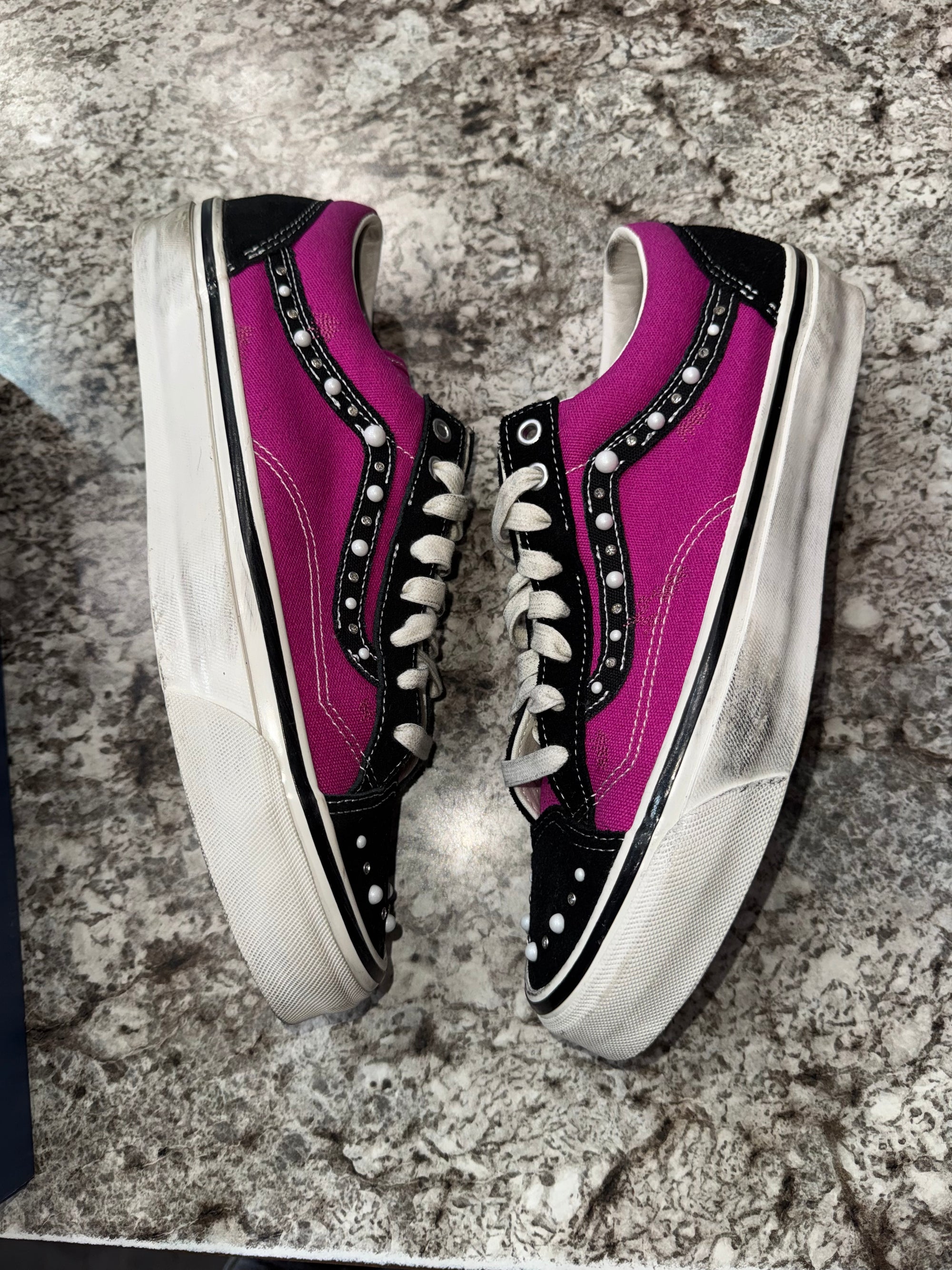 Vans OTW Old Skool 36 Pearlized Pack Pink Black