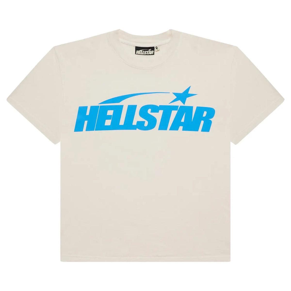 Hellstar Classic T-shirt (Regular Print) White/Blue