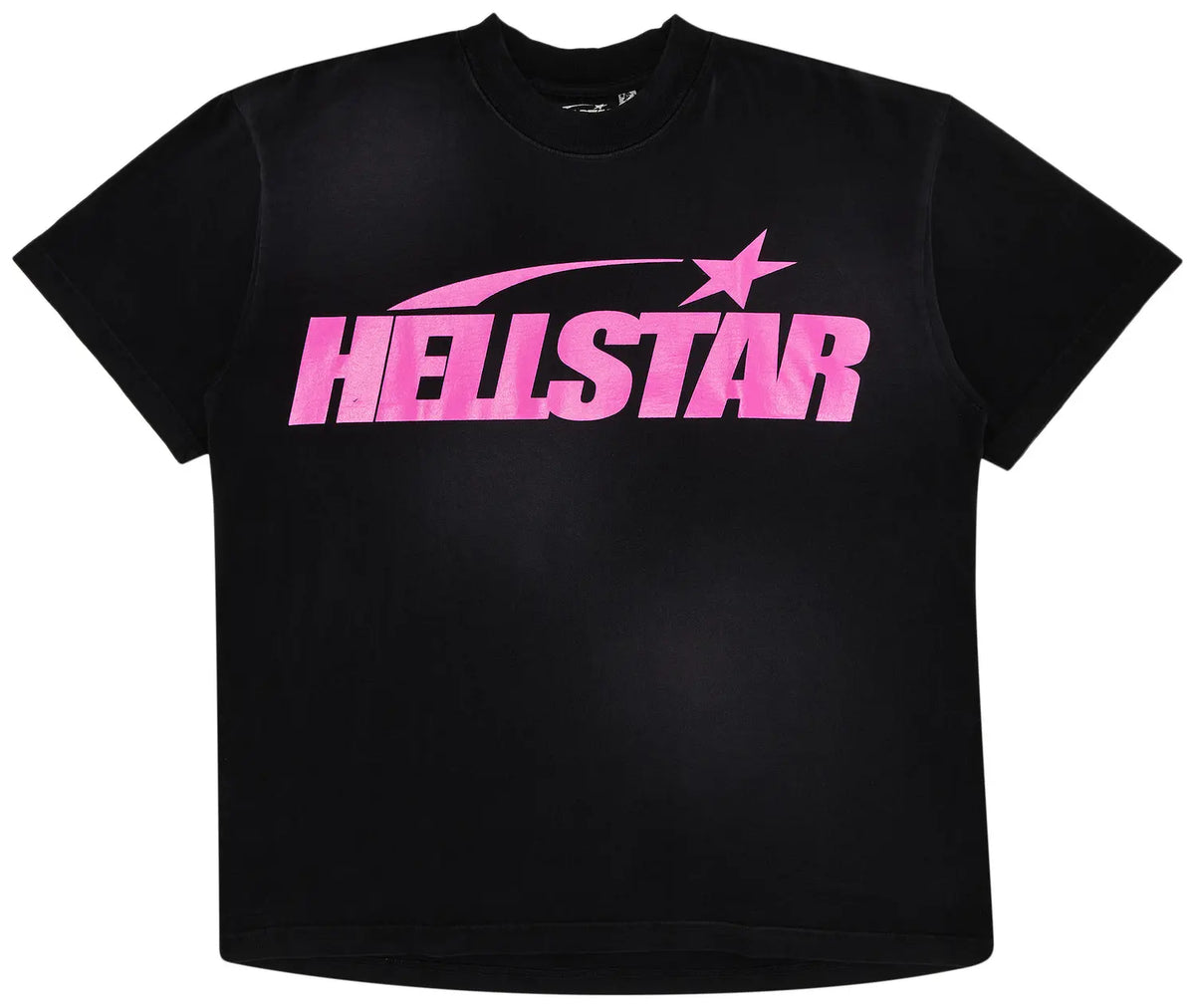 Hellstar Classic T-shirt (Regular Print) Black/Pink