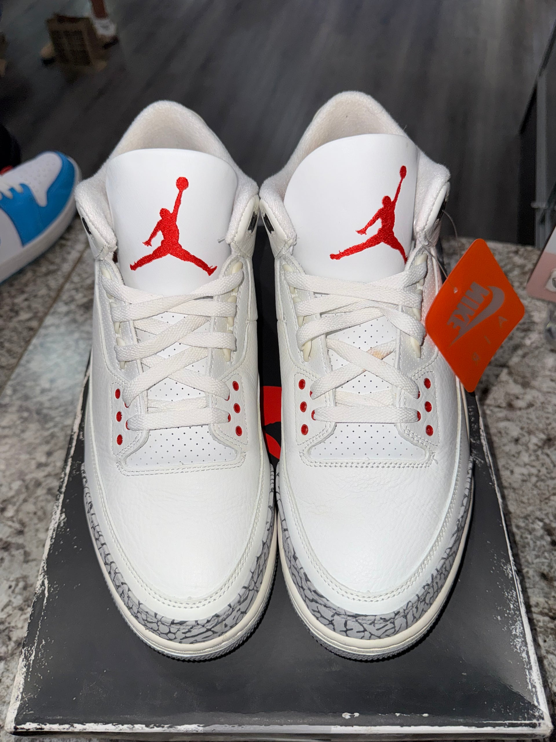 Jordan 3 Retro White Cement Reimagined