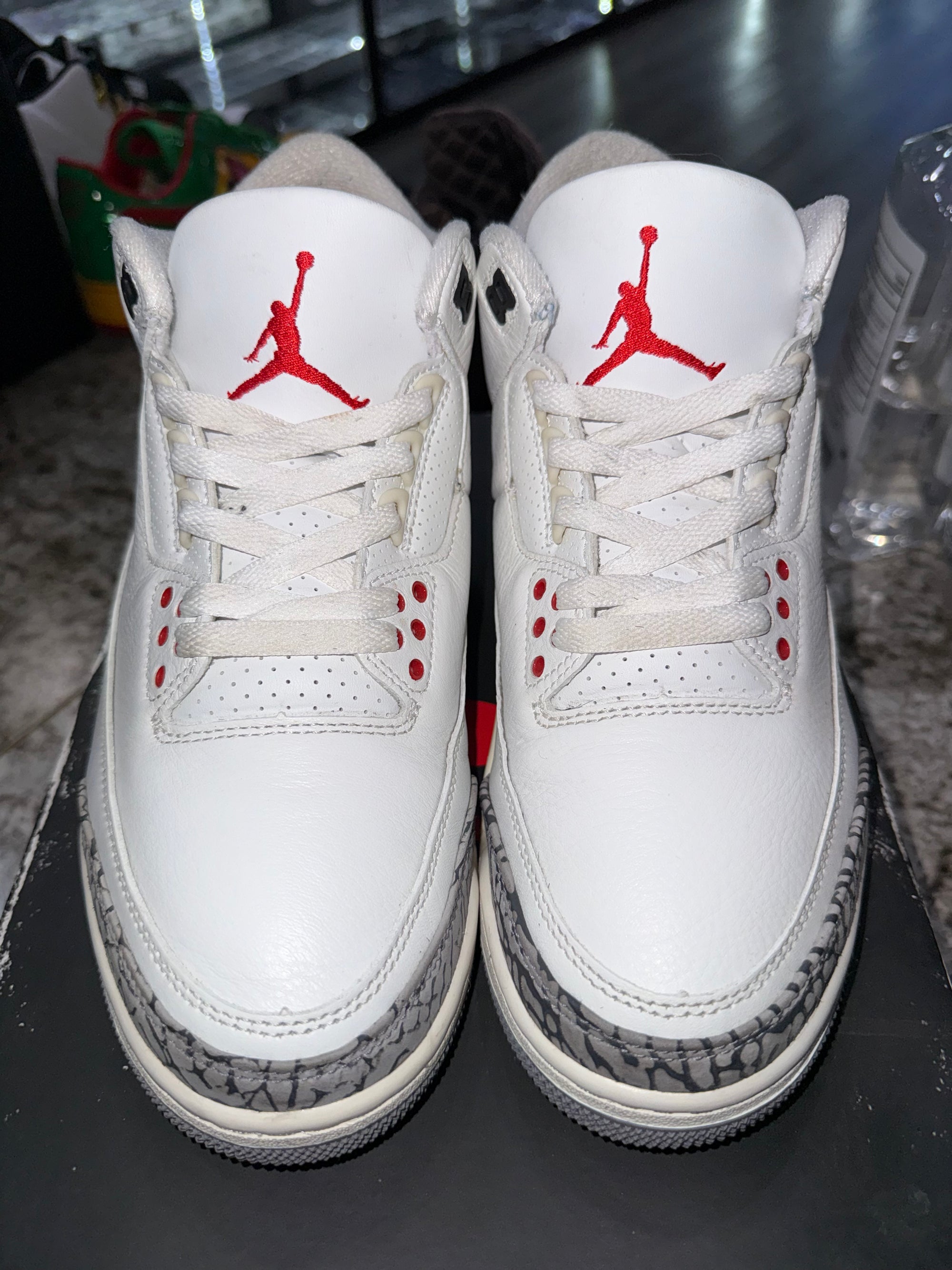 Jordan 3 Retro White Cement Reimagined
