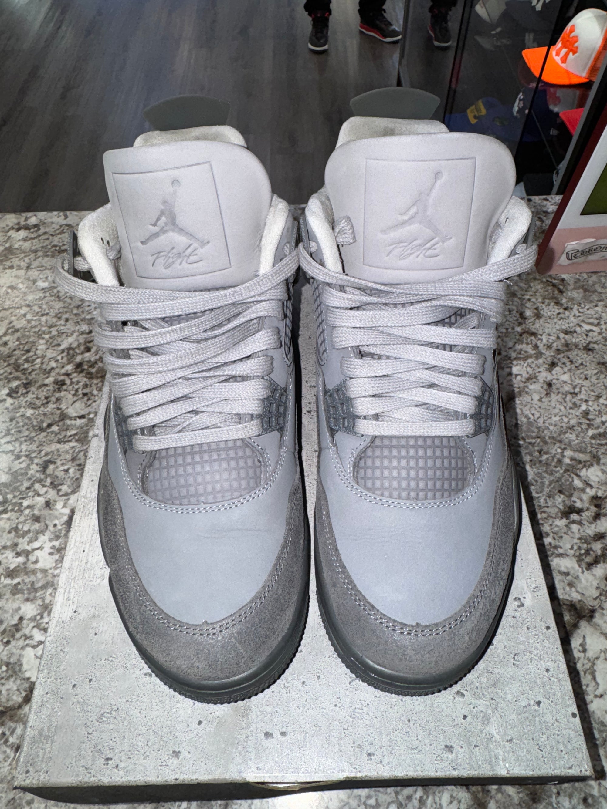 Jordan 4 Retro SE Paris Olympics Wet Cement
