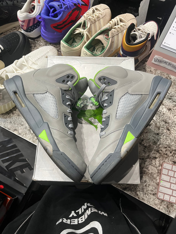Jordan 5 Retro Green Bean (2022)