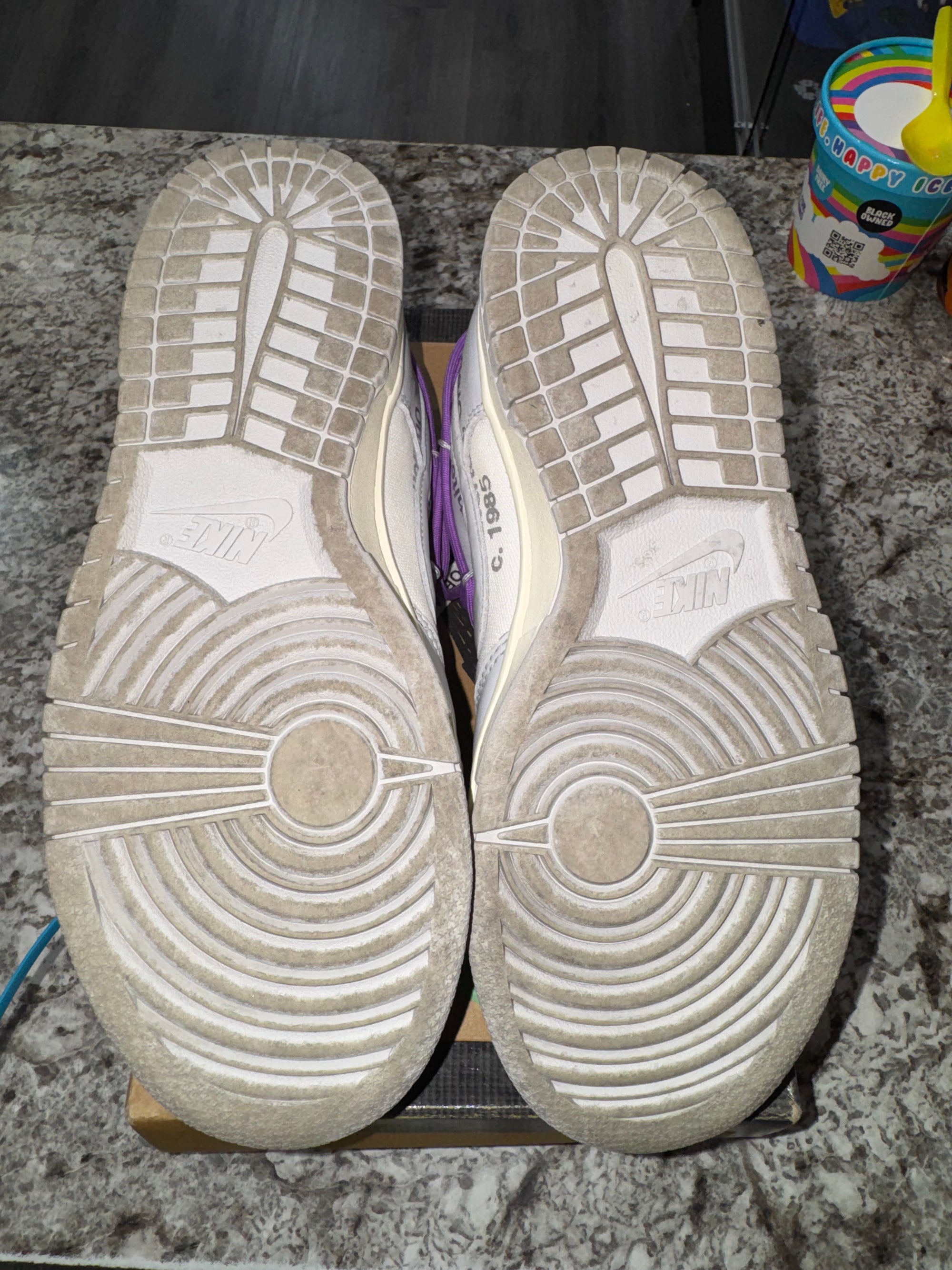 Nike Dunk Low Off-White Lot 47