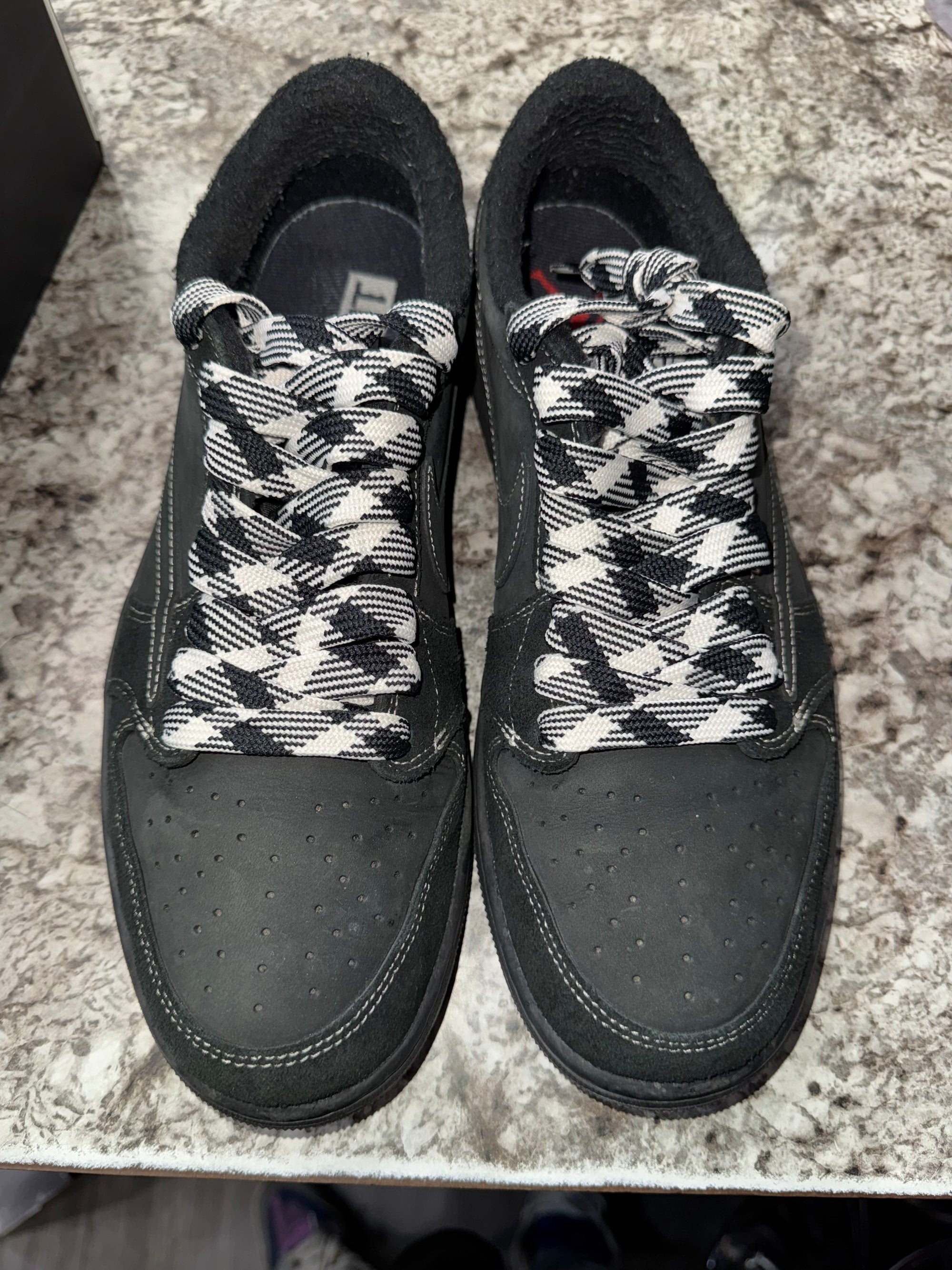 Jordan 1 Retro Low OG SP Travis Scott Black Phantom