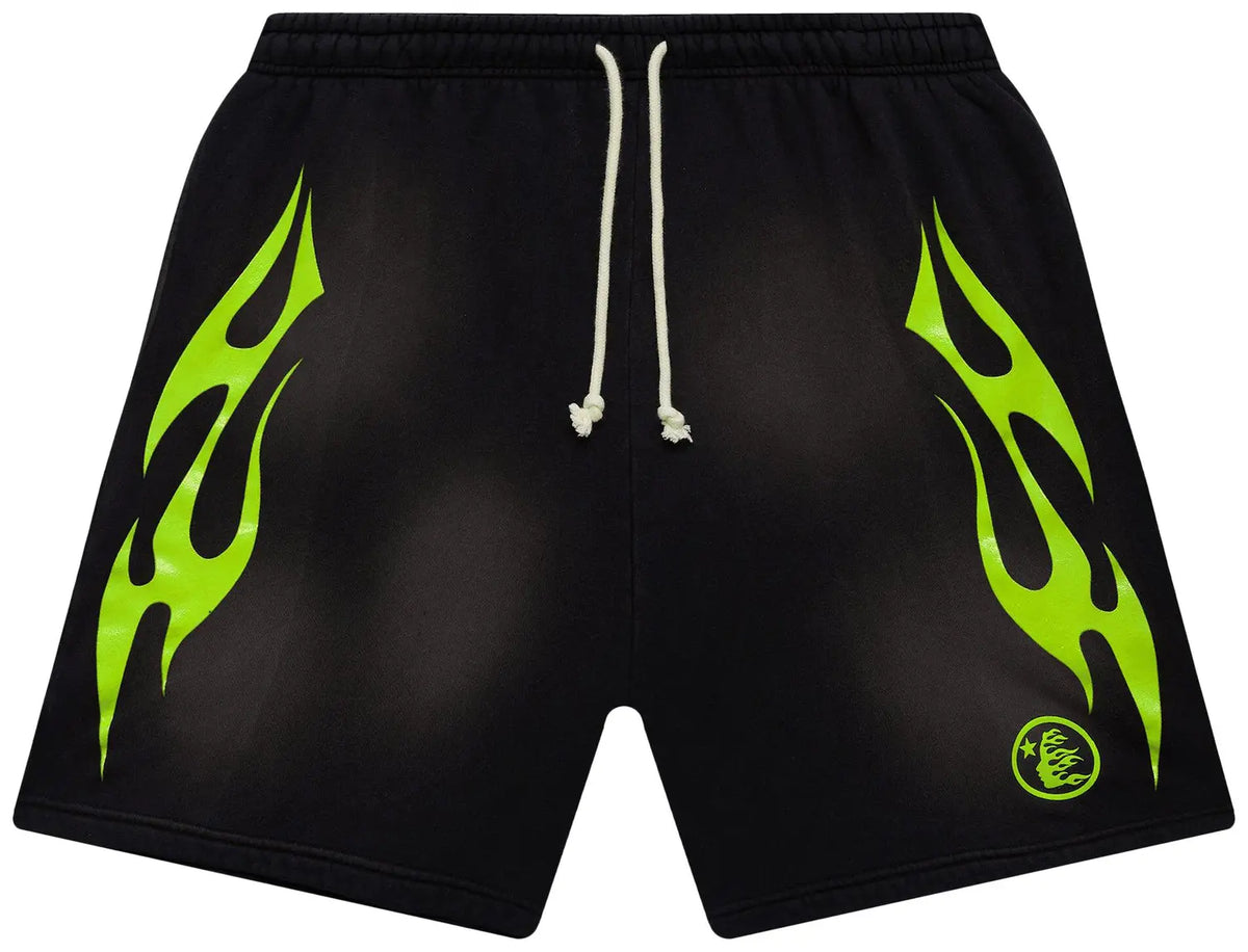 Hellstar Flame Short Black/Green