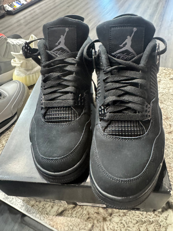 Jordan 4 Retro Black Cat (2020)