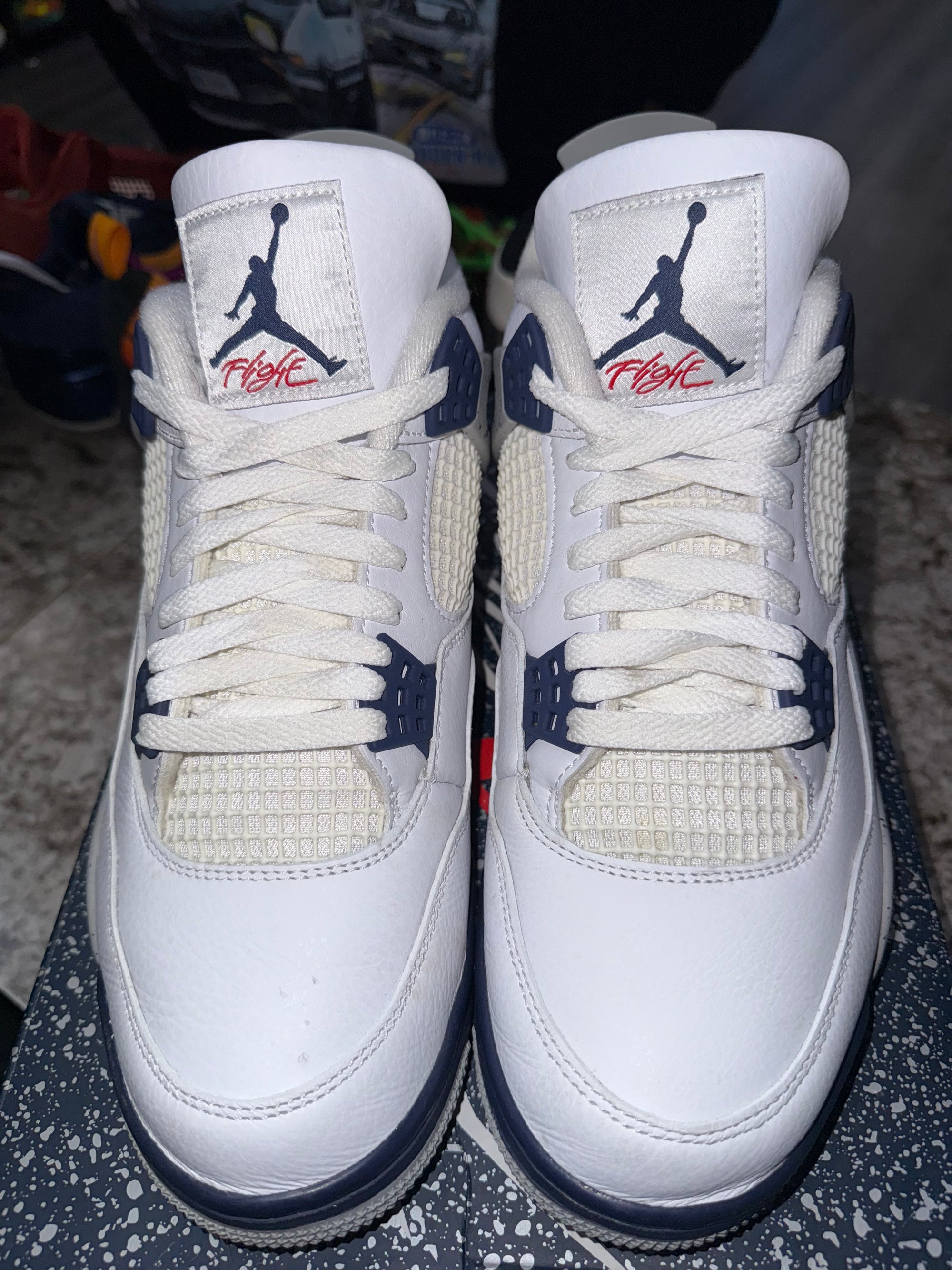 Jordan 4 Retro Midnight Navy