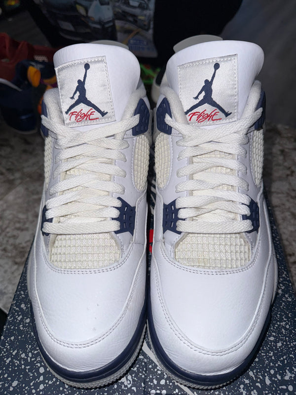 Jordan 4 Retro Midnight Navy