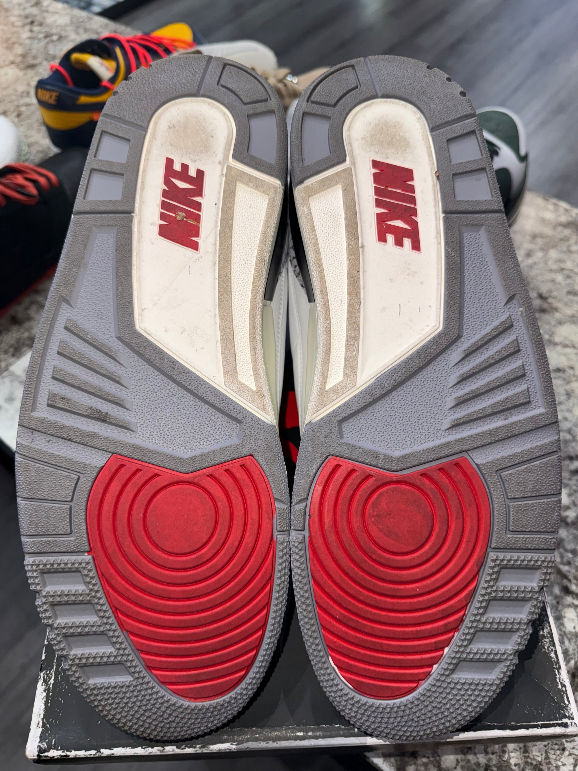 Jordan 3 Retro White Cement Reimagined