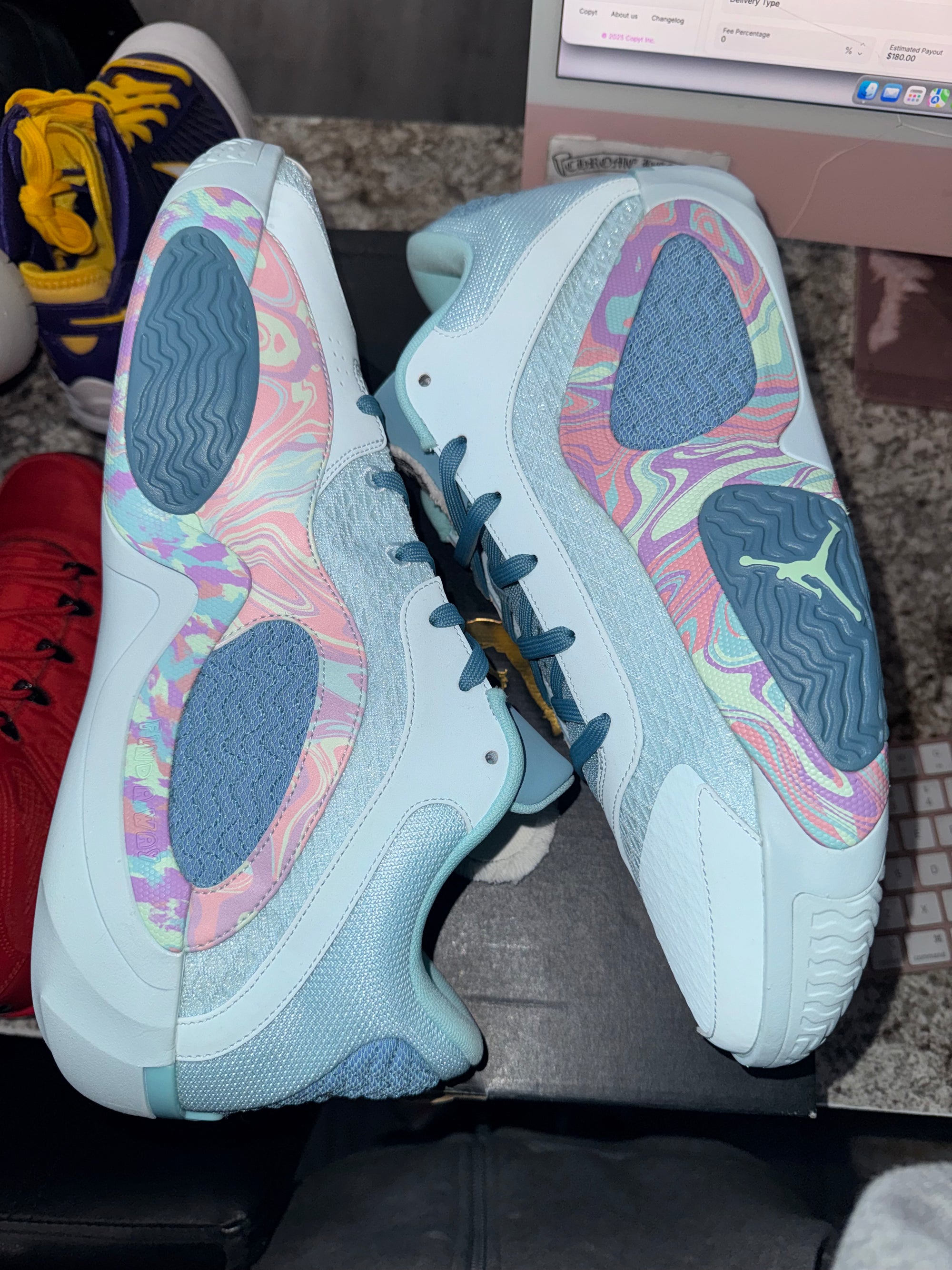 Jordan Tatum 3 EYBL PE (REPLACEMENT BOX)