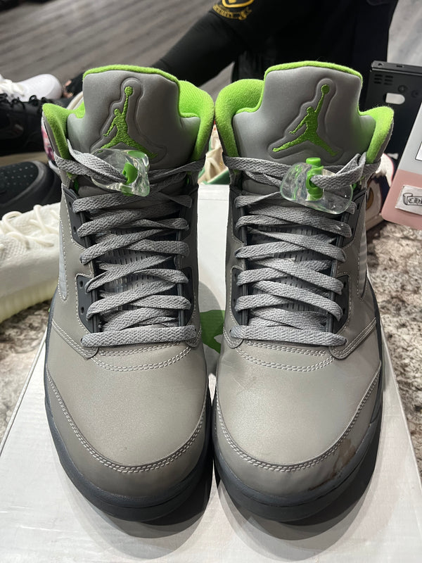 Jordan 5 Retro Green Bean (2022)