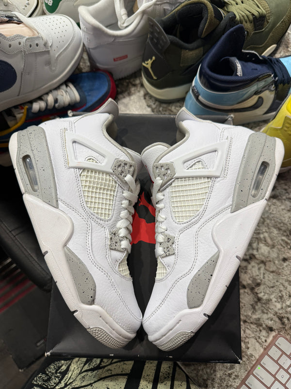 Jordan 4 Retro White Oreo (2021) (GS)