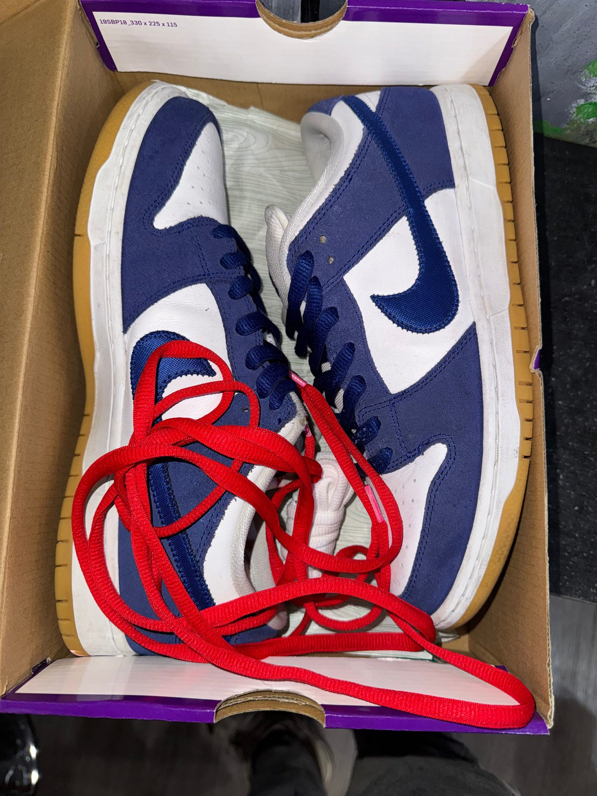 Nike SB Dunk Low Los Angeles Dodgers