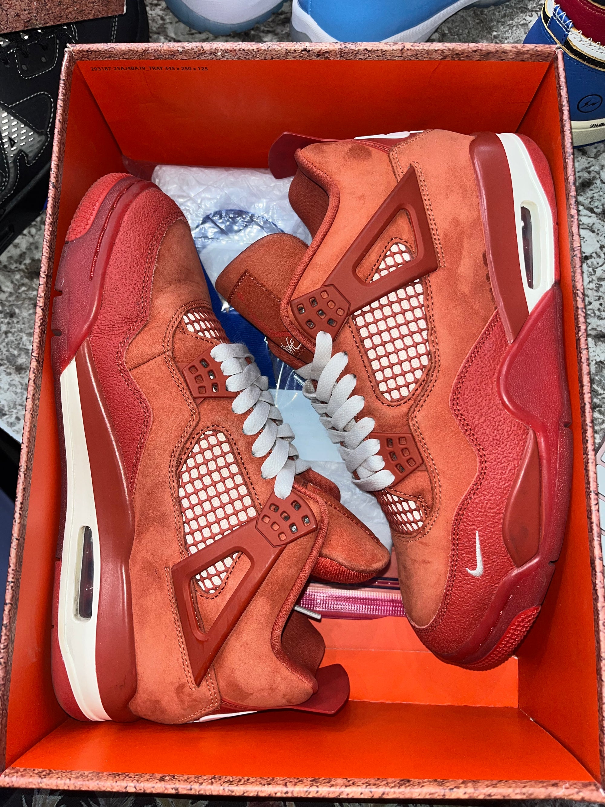 Air Jordan 4 Retro OG SP Nigel Sylvester Brick by Brick