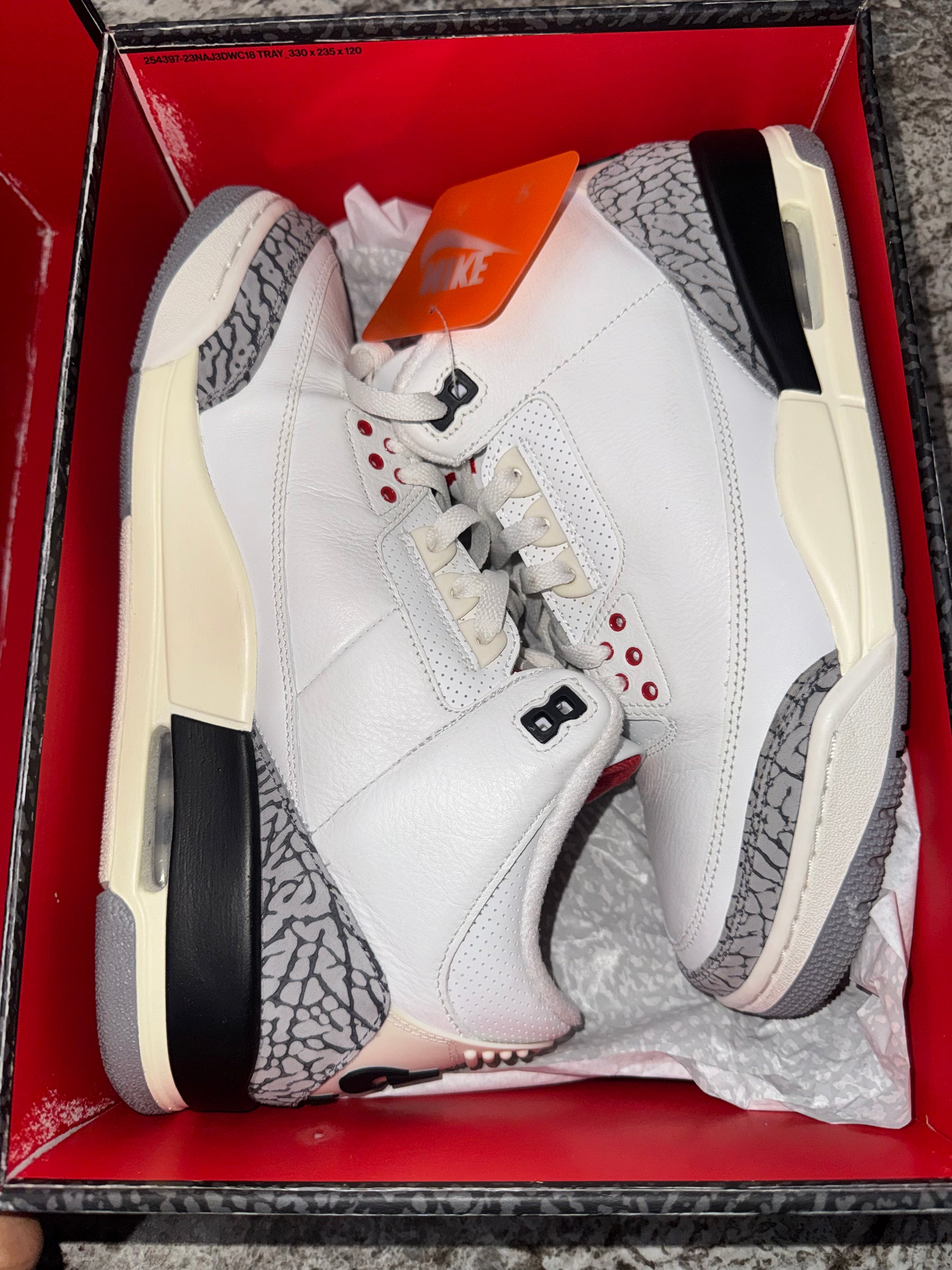 Jordan 3 Retro White Cement Reimagined