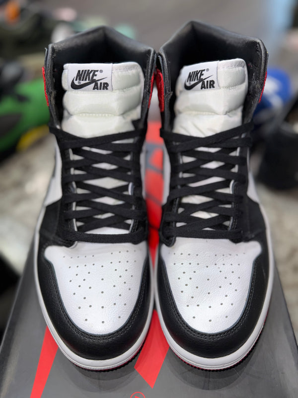 Jordan 1 Retro High Satin Black Toe (Women's)