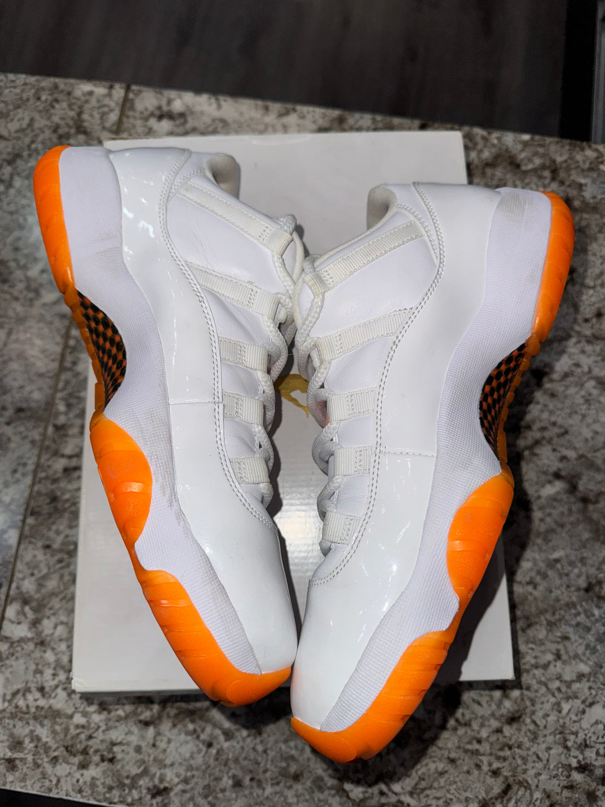 Jordan 11 Retro Low Citrus (2021) (Women's)