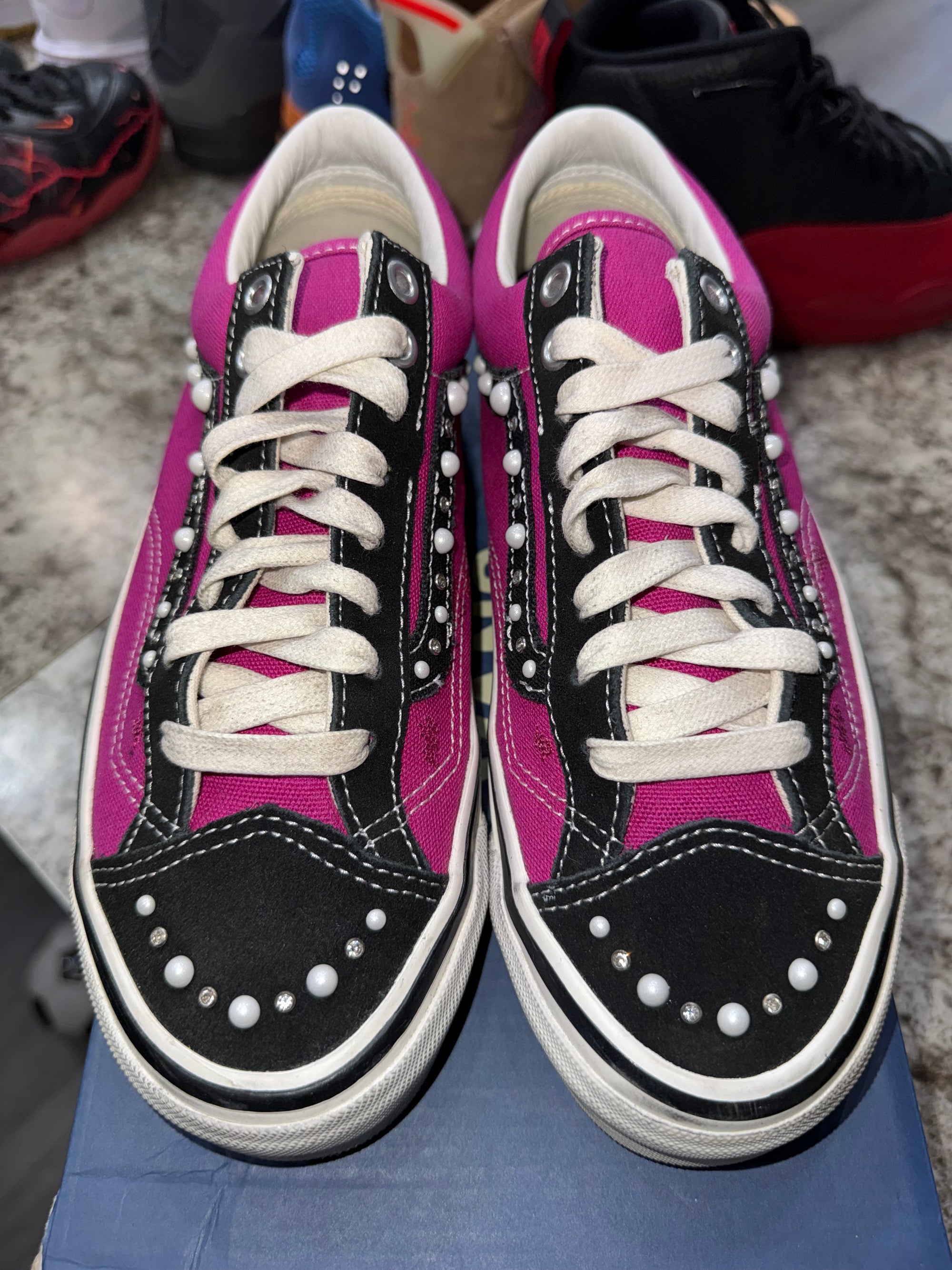 Vans OTW Old Skool 36 Pearlized Pack Pink Black