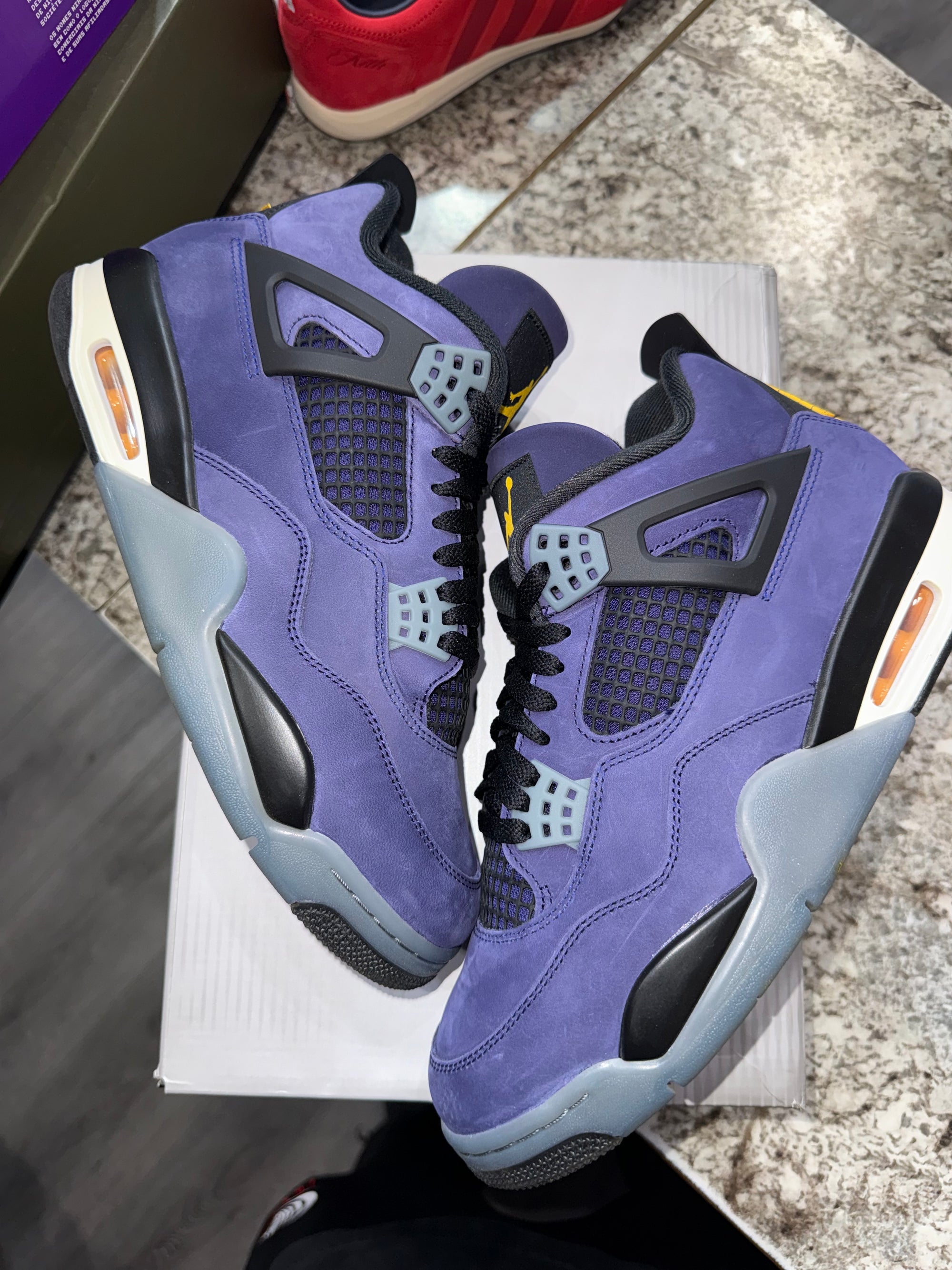 Jordan 4 Retro Lakers