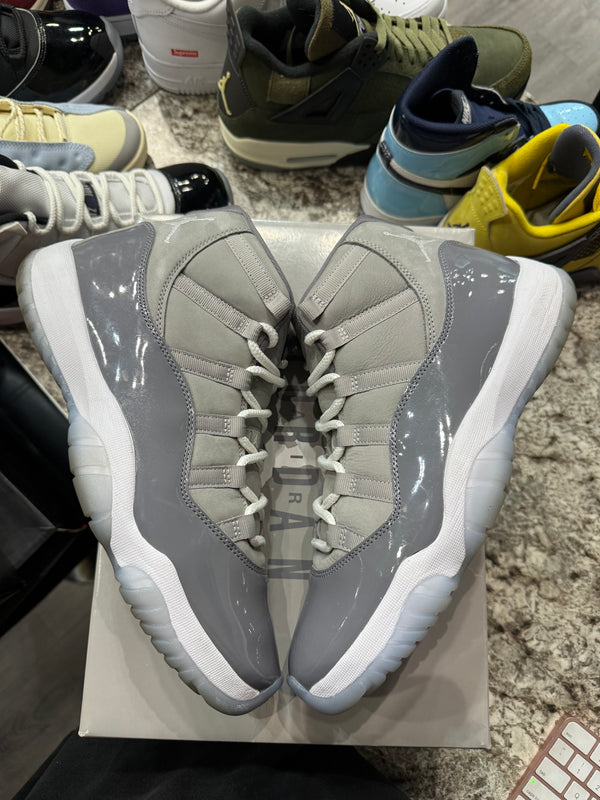 Jordan 11 Retro Cool Grey (2021)