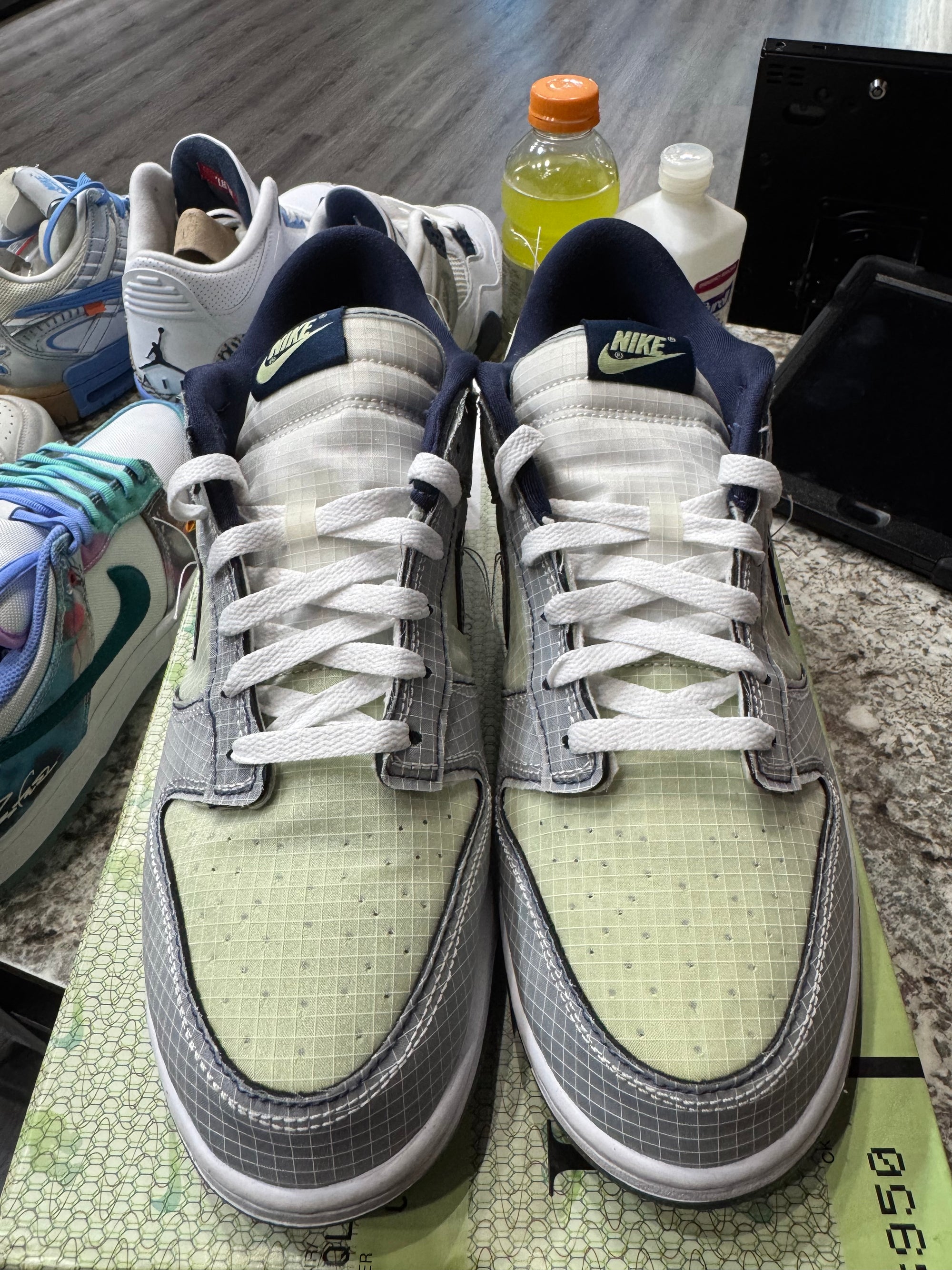 Nike Dunk Low Union Passport Pack Pistachio