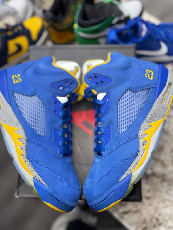 Jordan 5 Retro JSP Laney Varsity Royal
