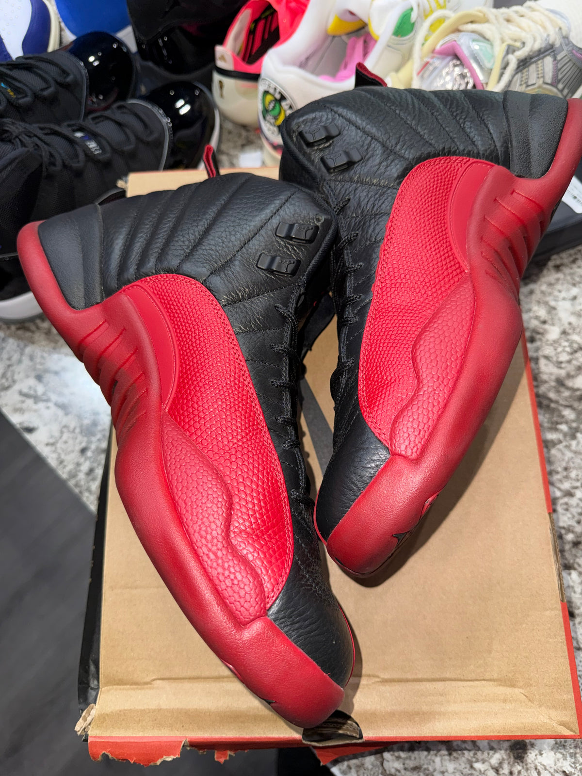 Jordan 12 Retro Flu Game (2025)