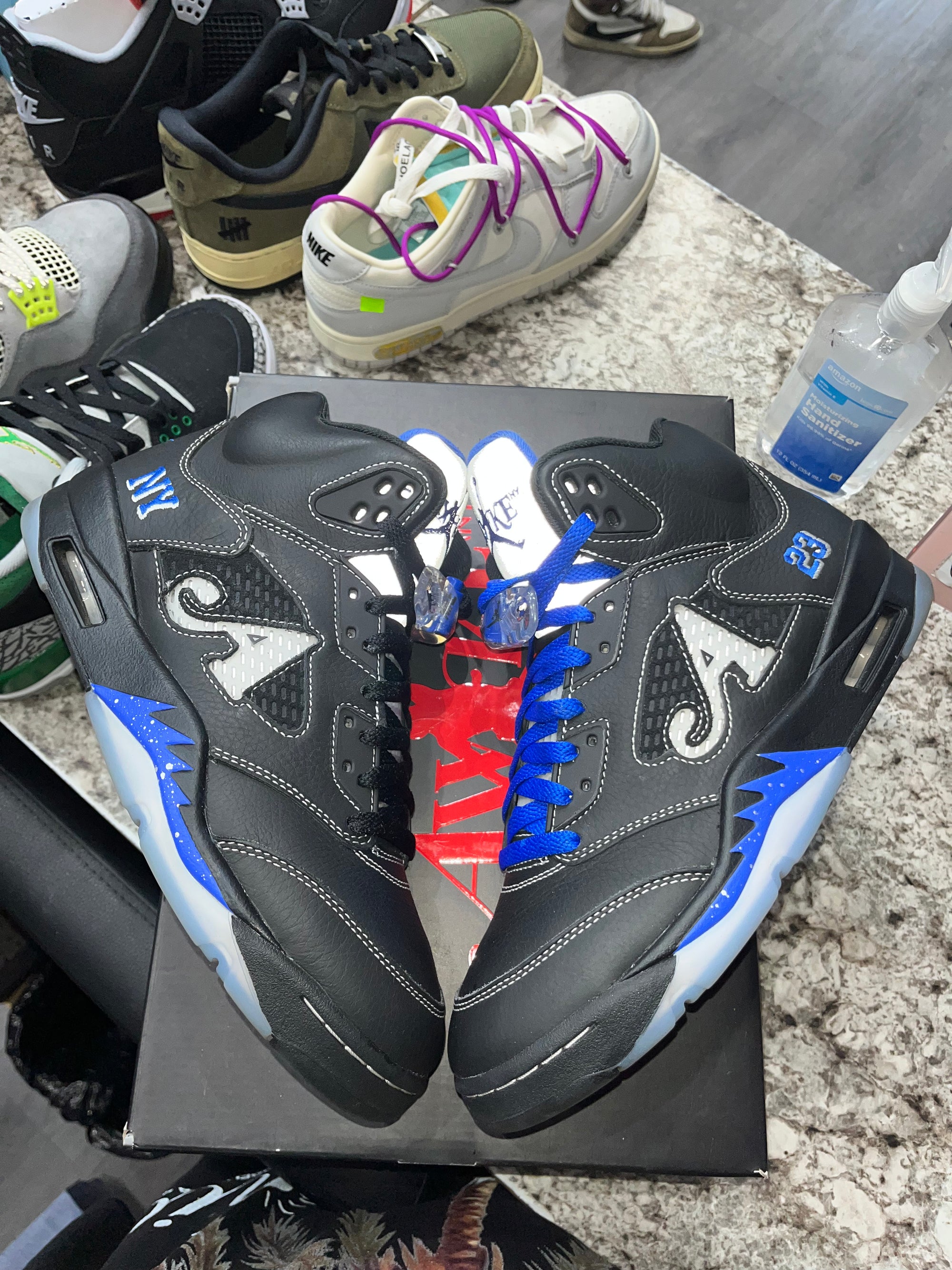 Jordan 5 Retro Awake NY Black