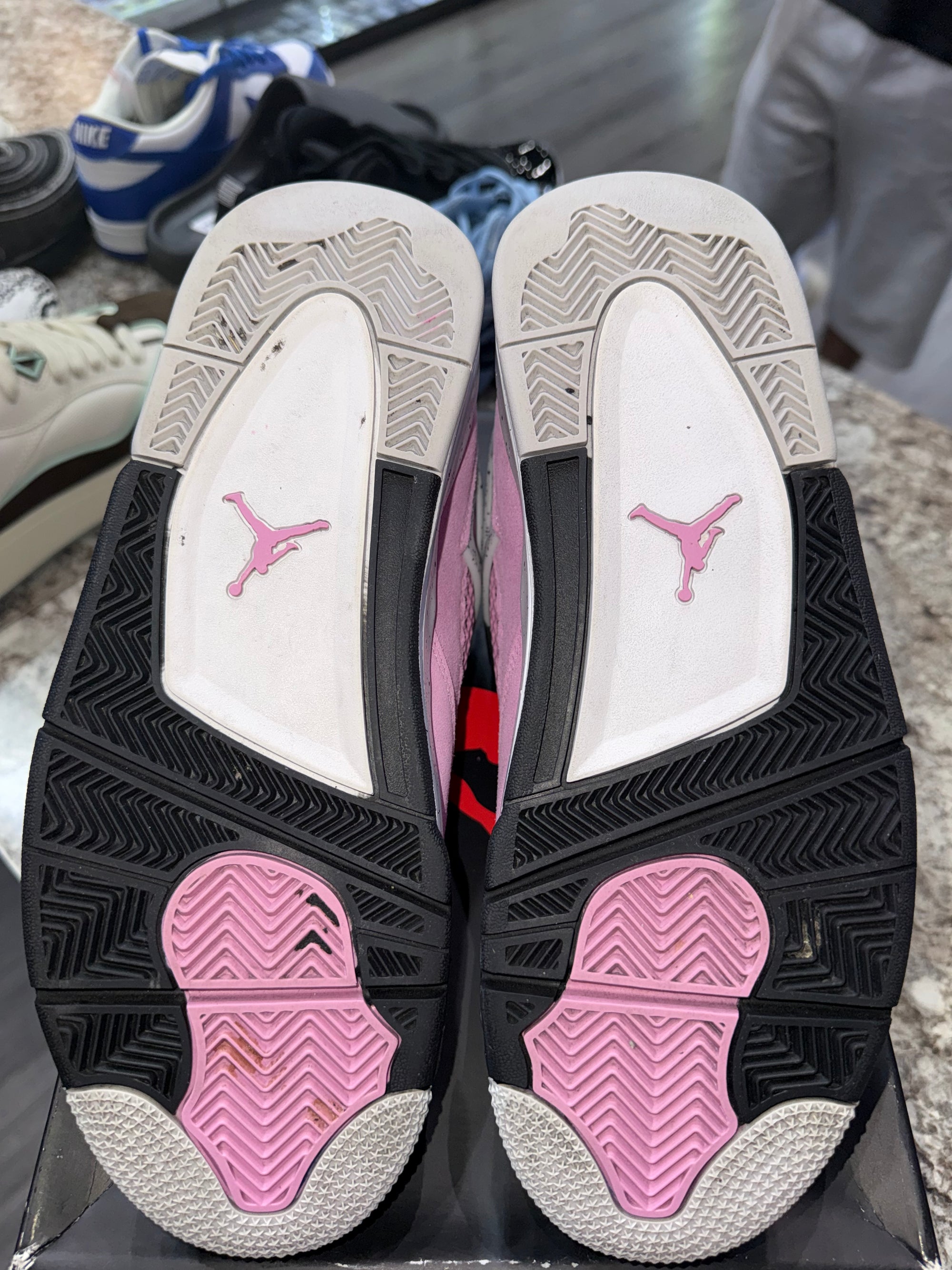 Jordan 4 Retro Orchid (Women's)