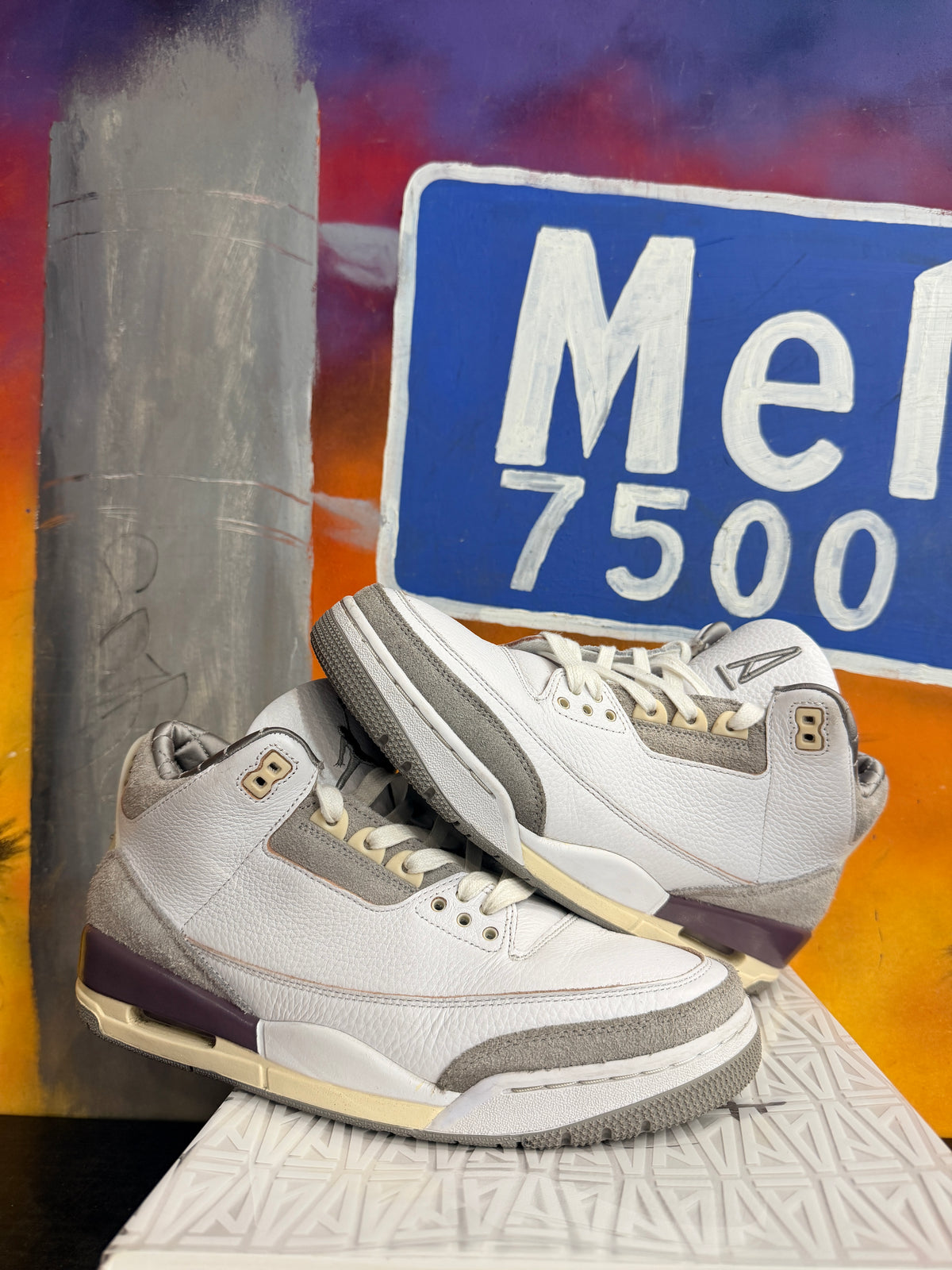 Jordan 3 Retro SP A Ma Maniére (Women's)