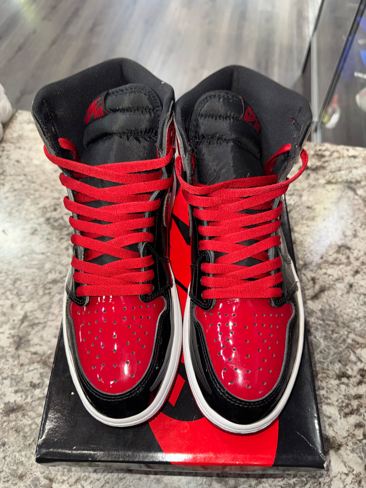 Jordan 1 Retro High OG Patent Bred