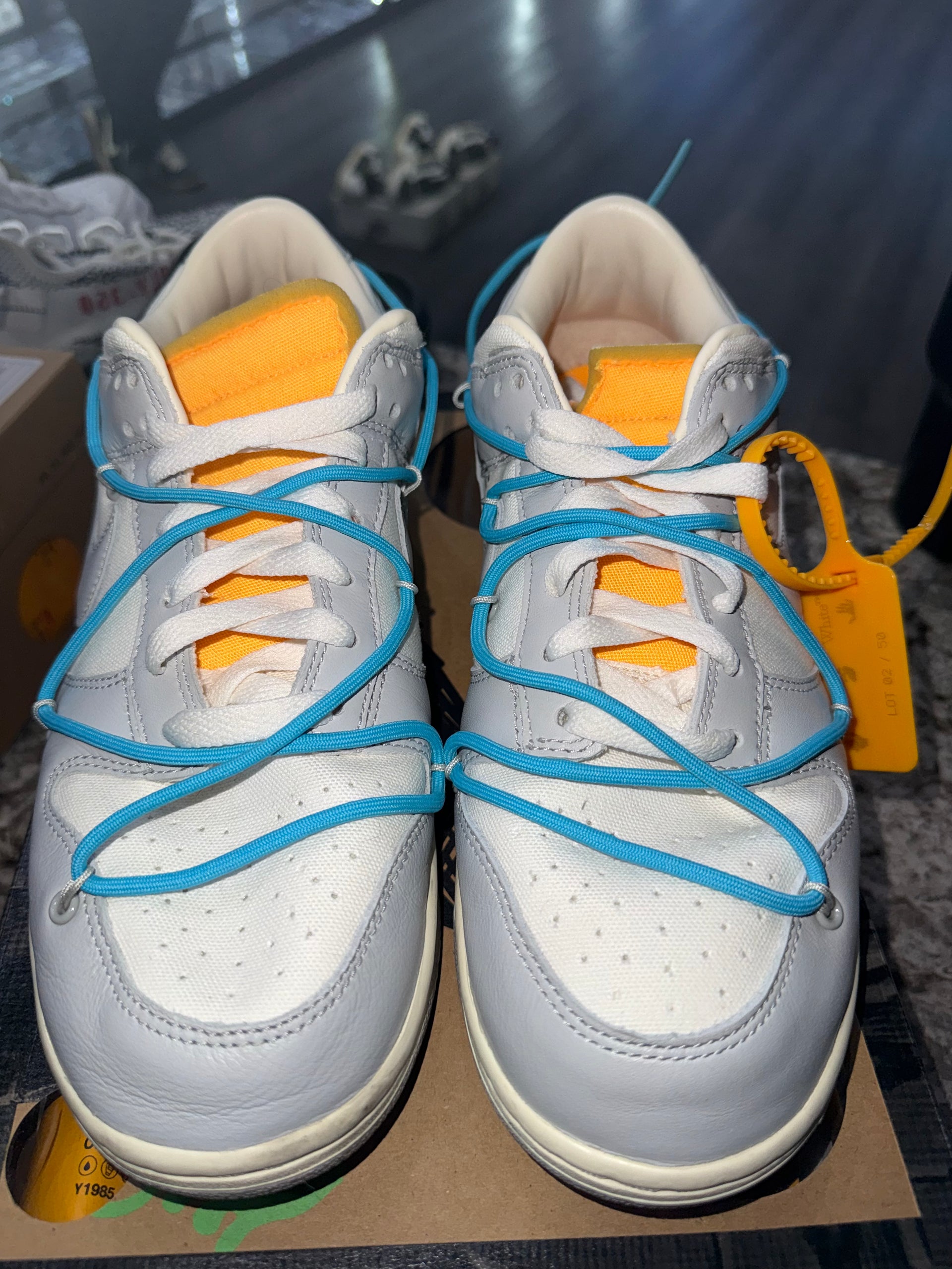 Nike Dunk Low Off-White Lot 2
