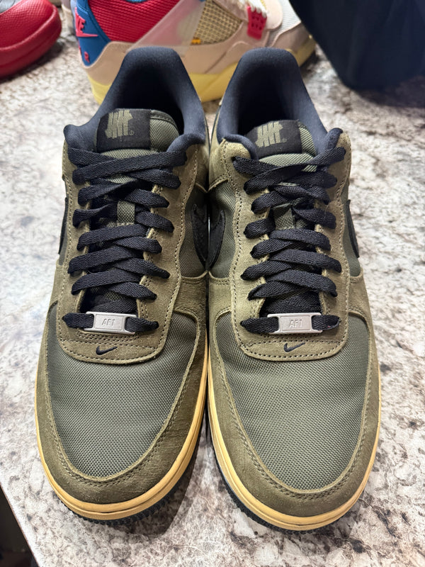 Nike Air Force 1 Low SP Undefeated Ballistic Dunk vs. AF1 (NO BOX)