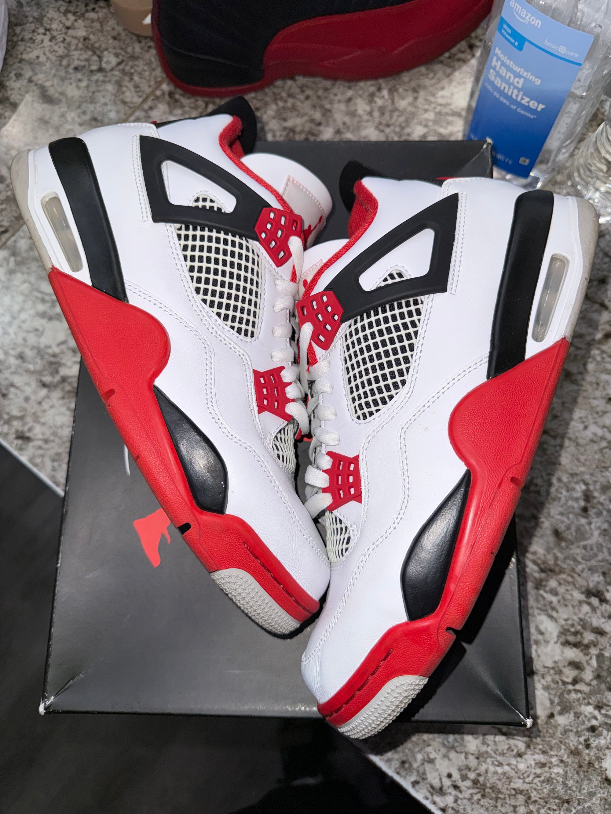 Jordan 4 Retro Fire Red (2020) Fire Red (2020)