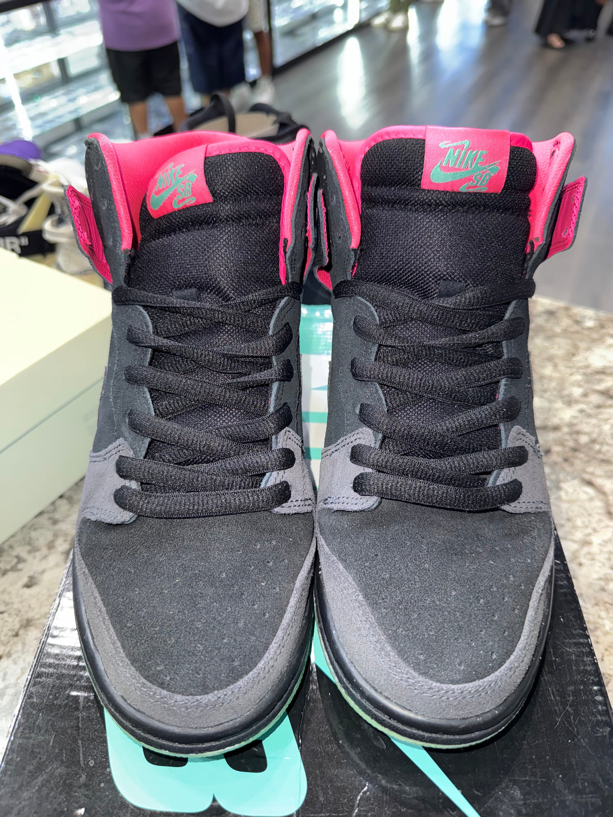 Nike SB Dunk High Premier Northern Lights