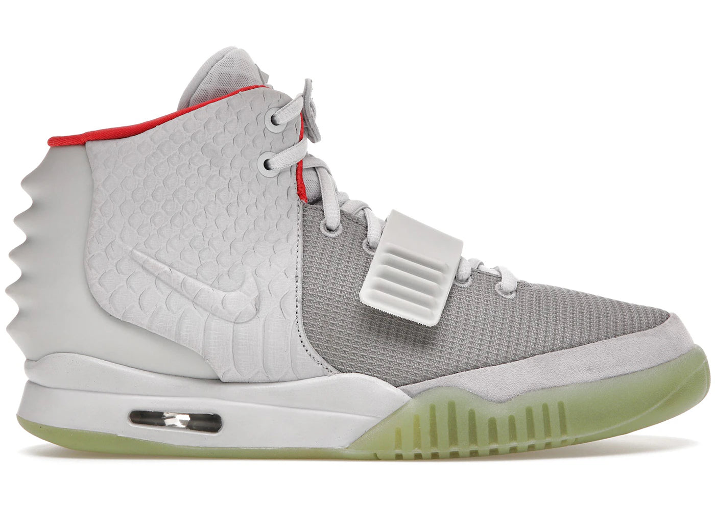 Nike Air Yeezy 2 Pure Platinum (DAMAGED BOX
