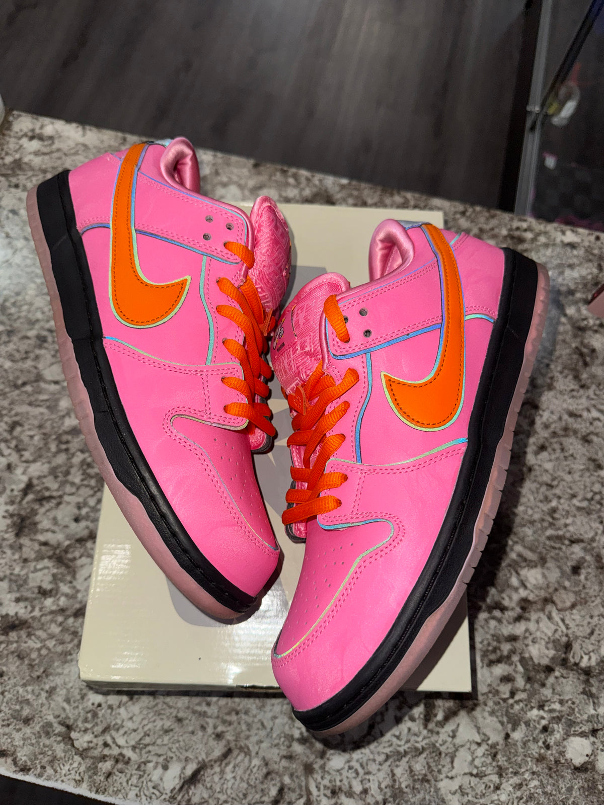 Nike SB Dunk Low The Powerpuff Girls Blossom