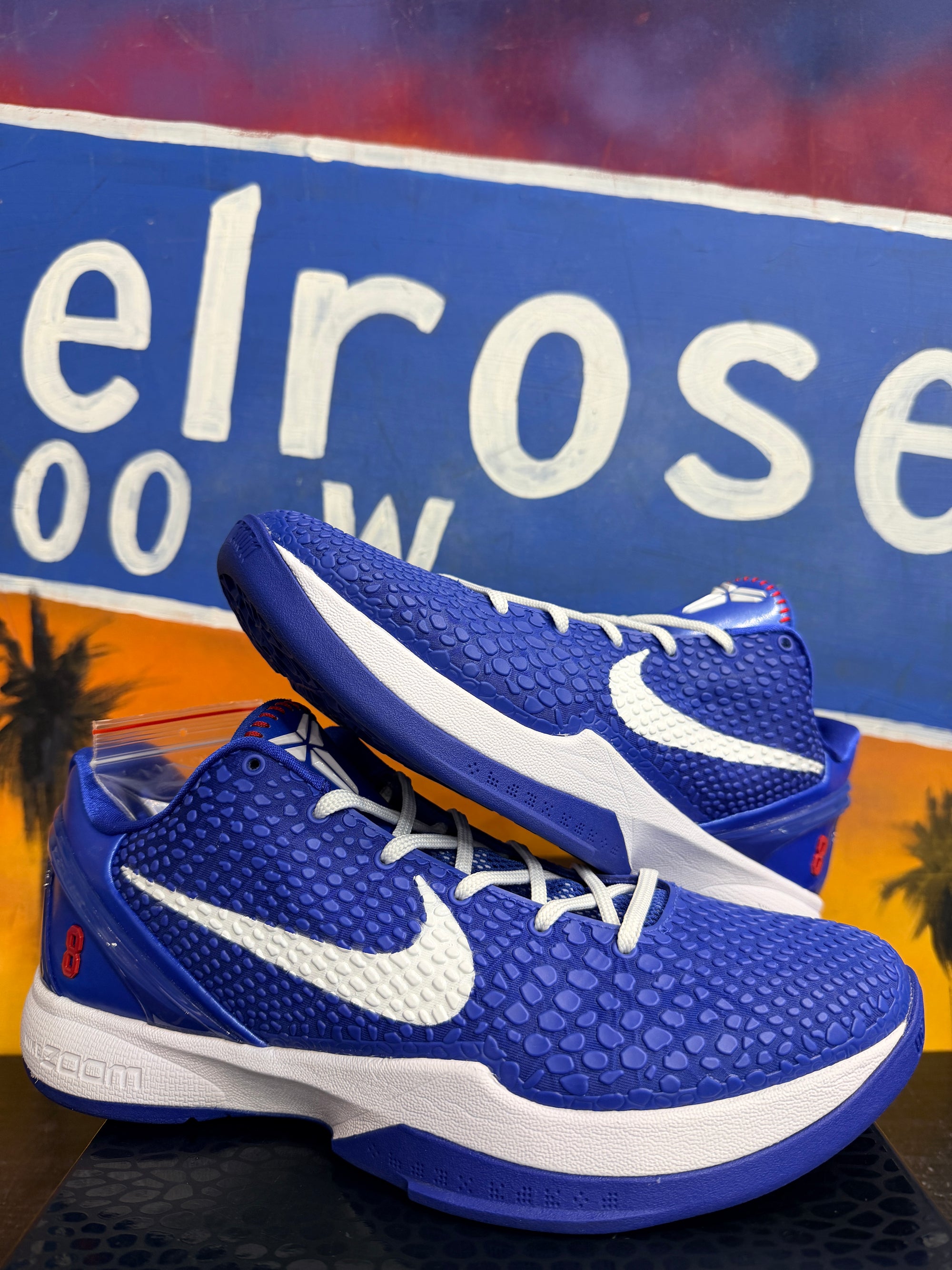 Nike Kobe 6 Protro Dodgers
