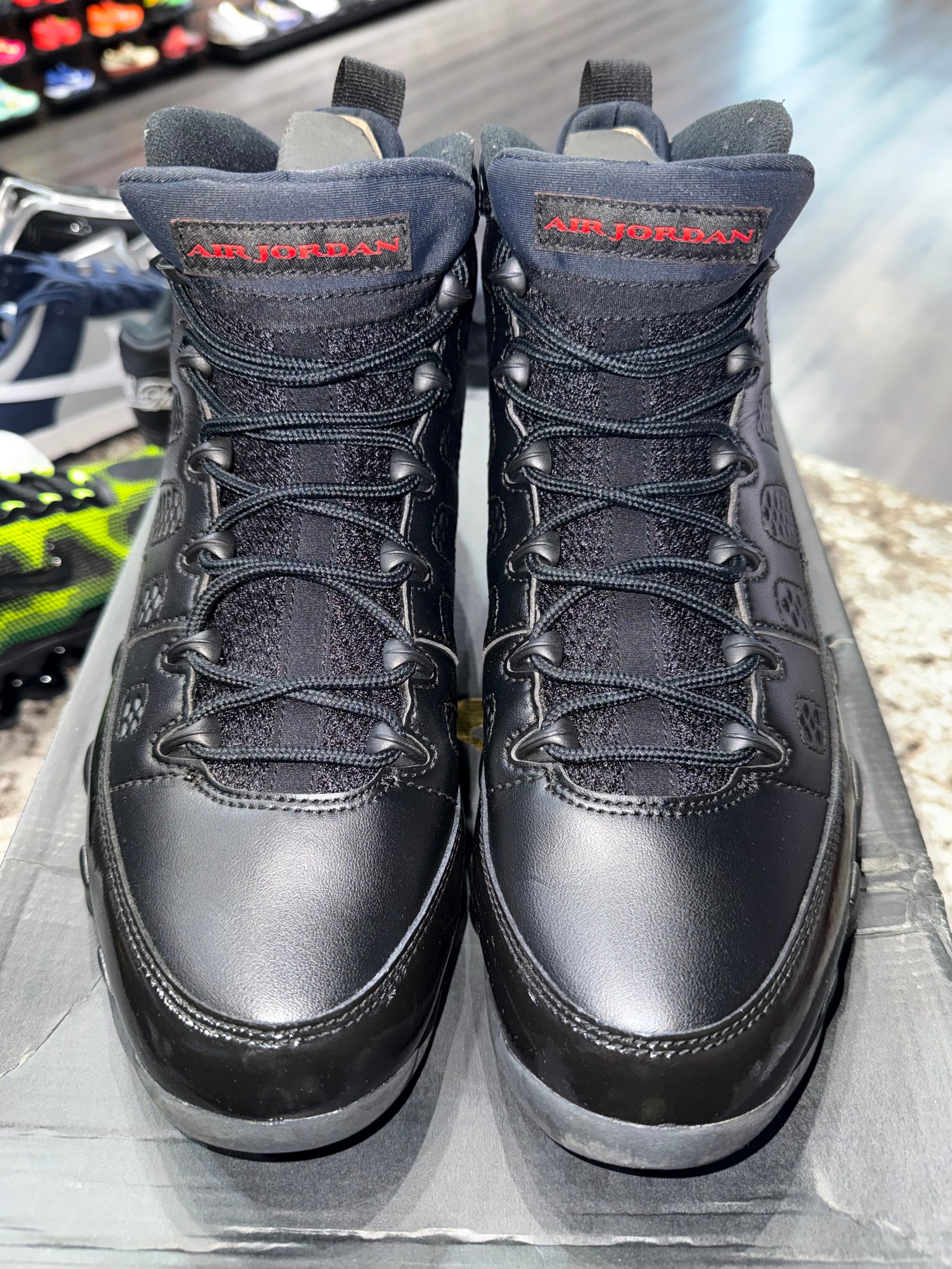 Jordan 9 Retro Bred Patent