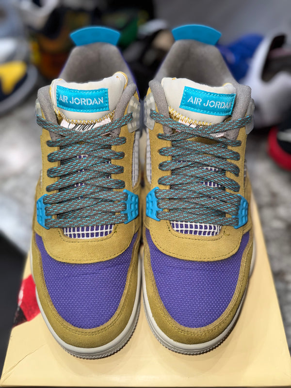 Jordan 4 Retro SP 30th Anniversary Union Desert Moss