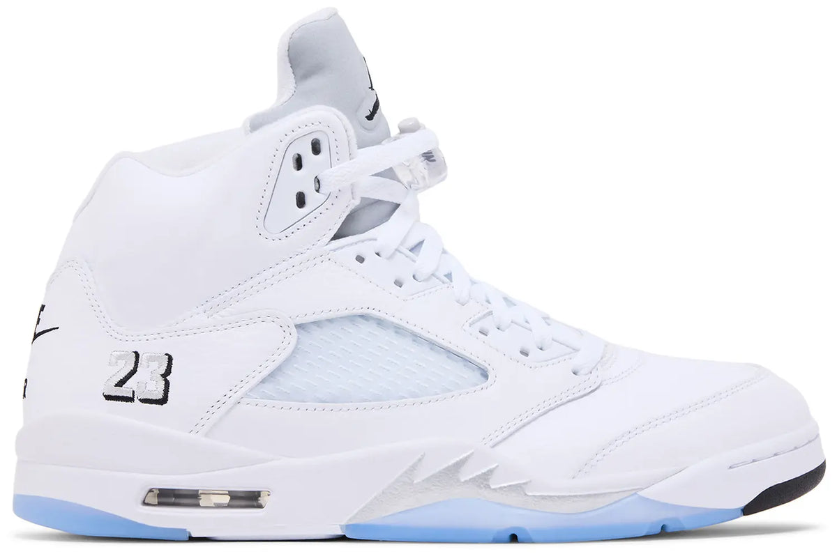 Jordan 5 Retro White Metallic (2026)